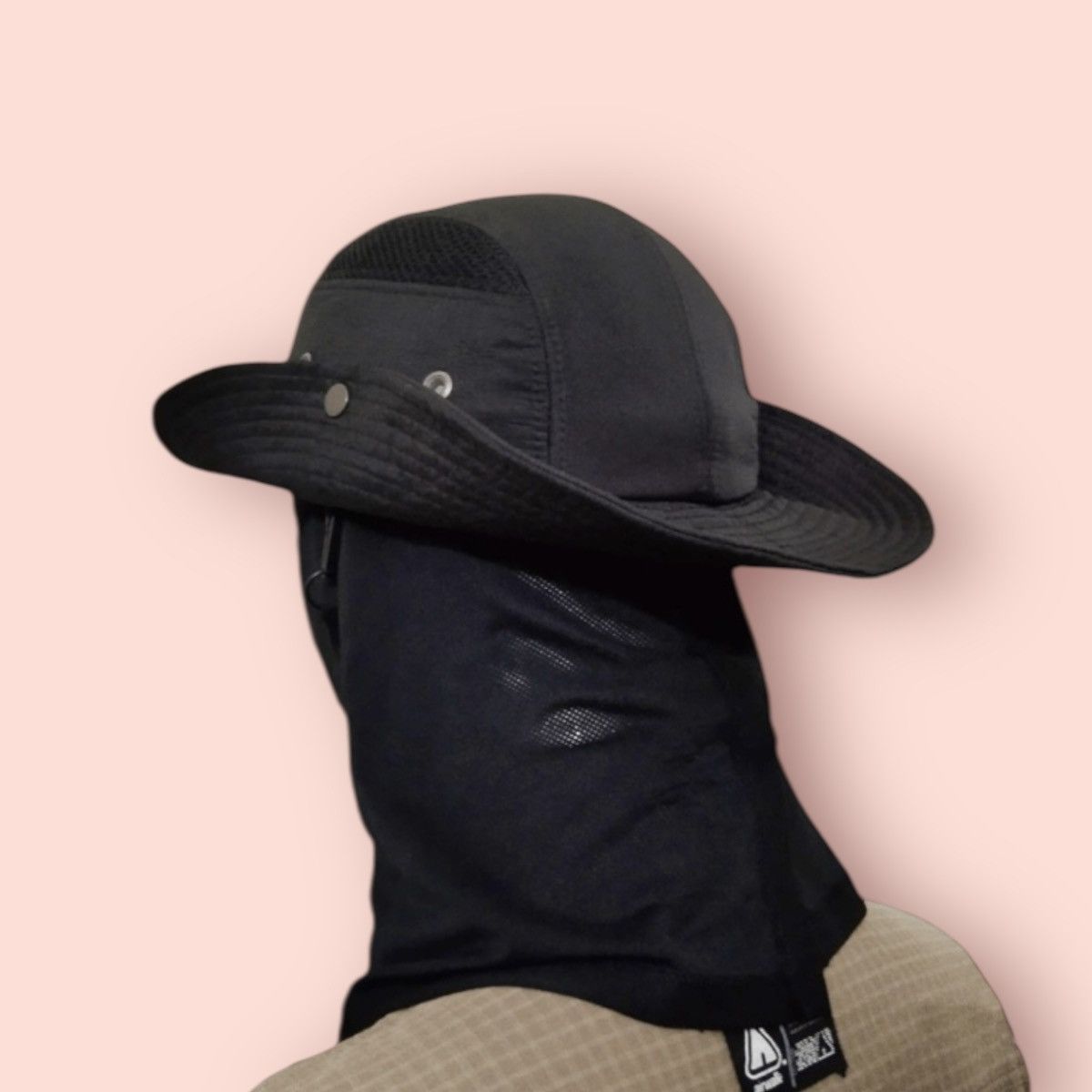 Other STAR TREK VINTAGE OUTDOOR BUCKET HAT MASK BALACLAVA Size ONE SIZE - 4 Thumbnail