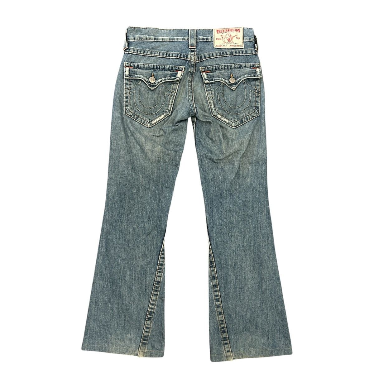 True Religion True Religion Joey Flare Denim Size 28" / US 6 / IT 42 - 5 Thumbnail