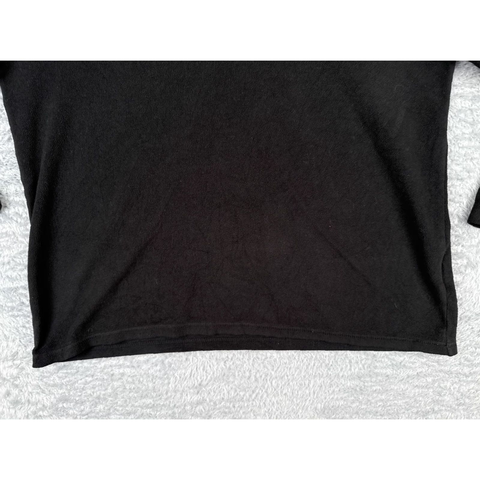 The North Face VINTAGE? No, not vintage. The North Face Sweater Mens Large Black 1/4 Zip Polyester Fleece Mock Neck Size US L / EU 52-54 / 3 - 5 Thumbnail