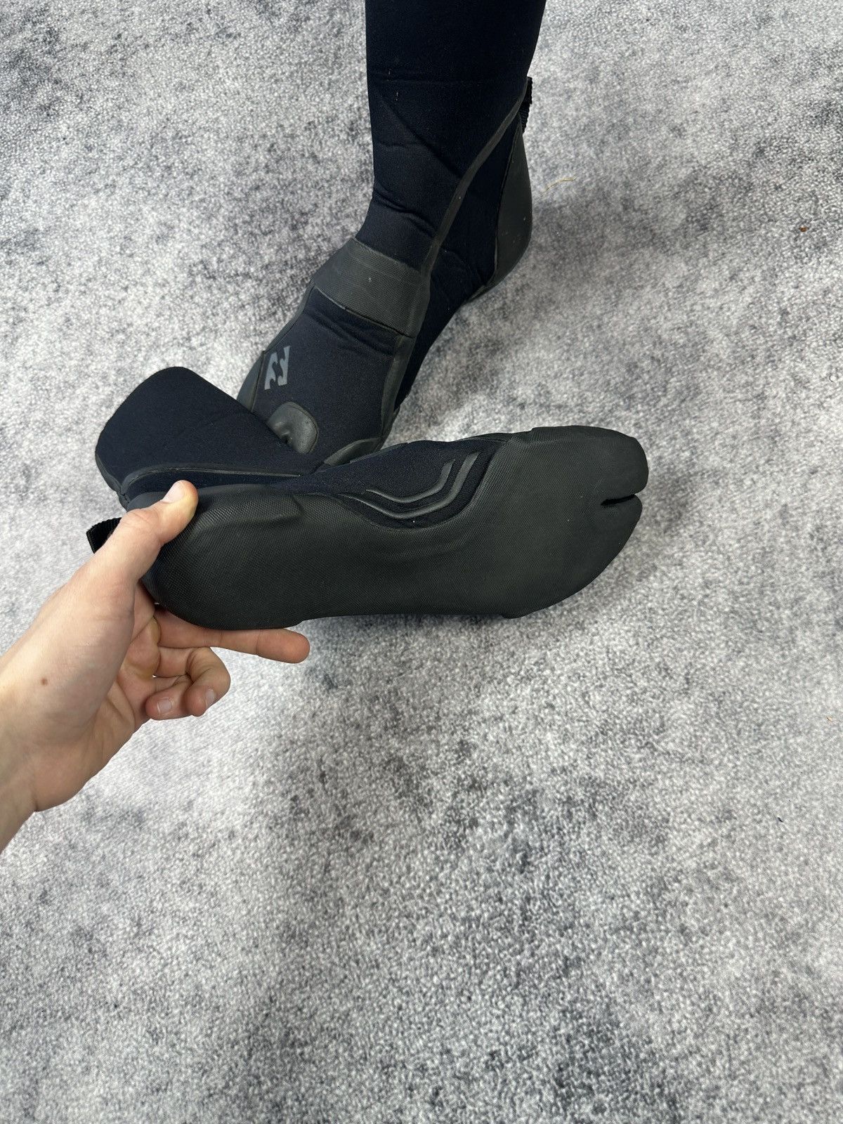 Billabong Y2K Opium Billabong Tabi Boots Streetwear Style Rare VTg 44 Size US 11 / EU 44 - 4 Thumbnail