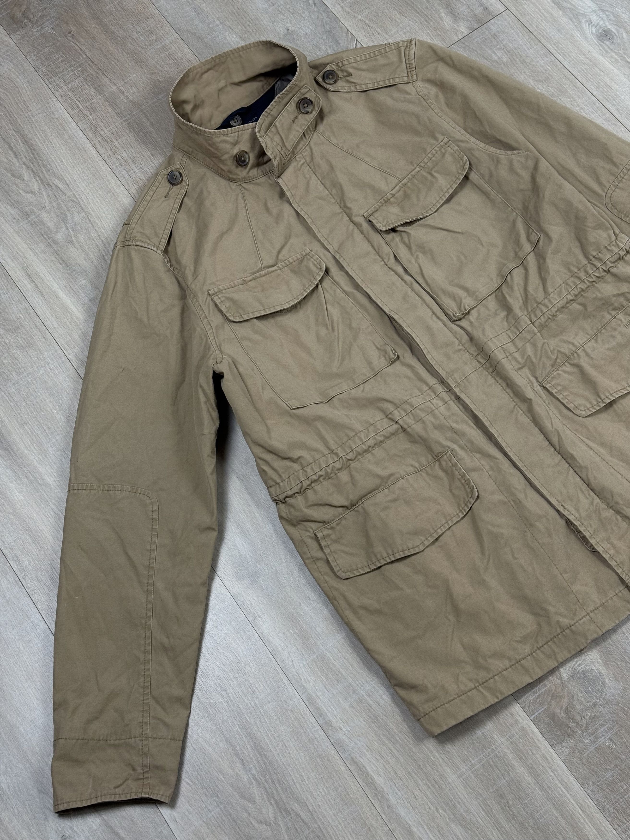 Tommy Hilfiger Vintage Tommy Hilfiger Military Field Jacket Size US L / EU 52-54 / 3 - 2 Thumbnail