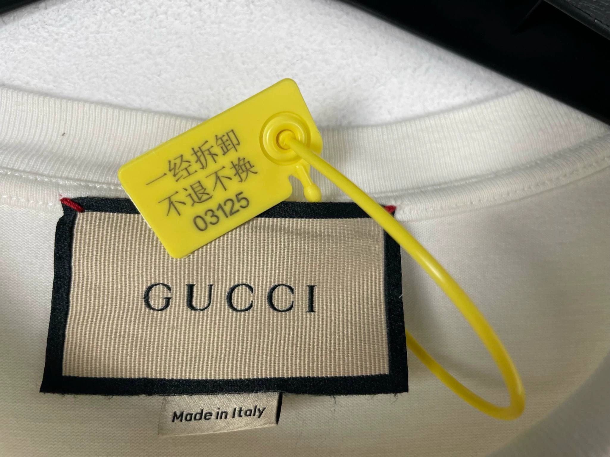 Gucci Gucci Red Green Stripe Short Sleeve Tee Women's XS Size XS / US 0-2 / IT 36-38 - 5 Thumbnail