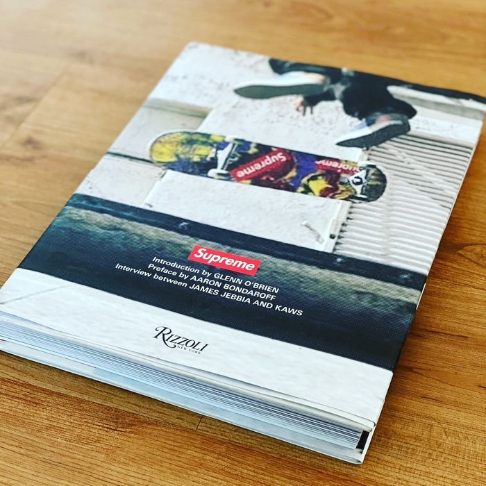 Supreme Supreme Rizzoli Book | Grailed