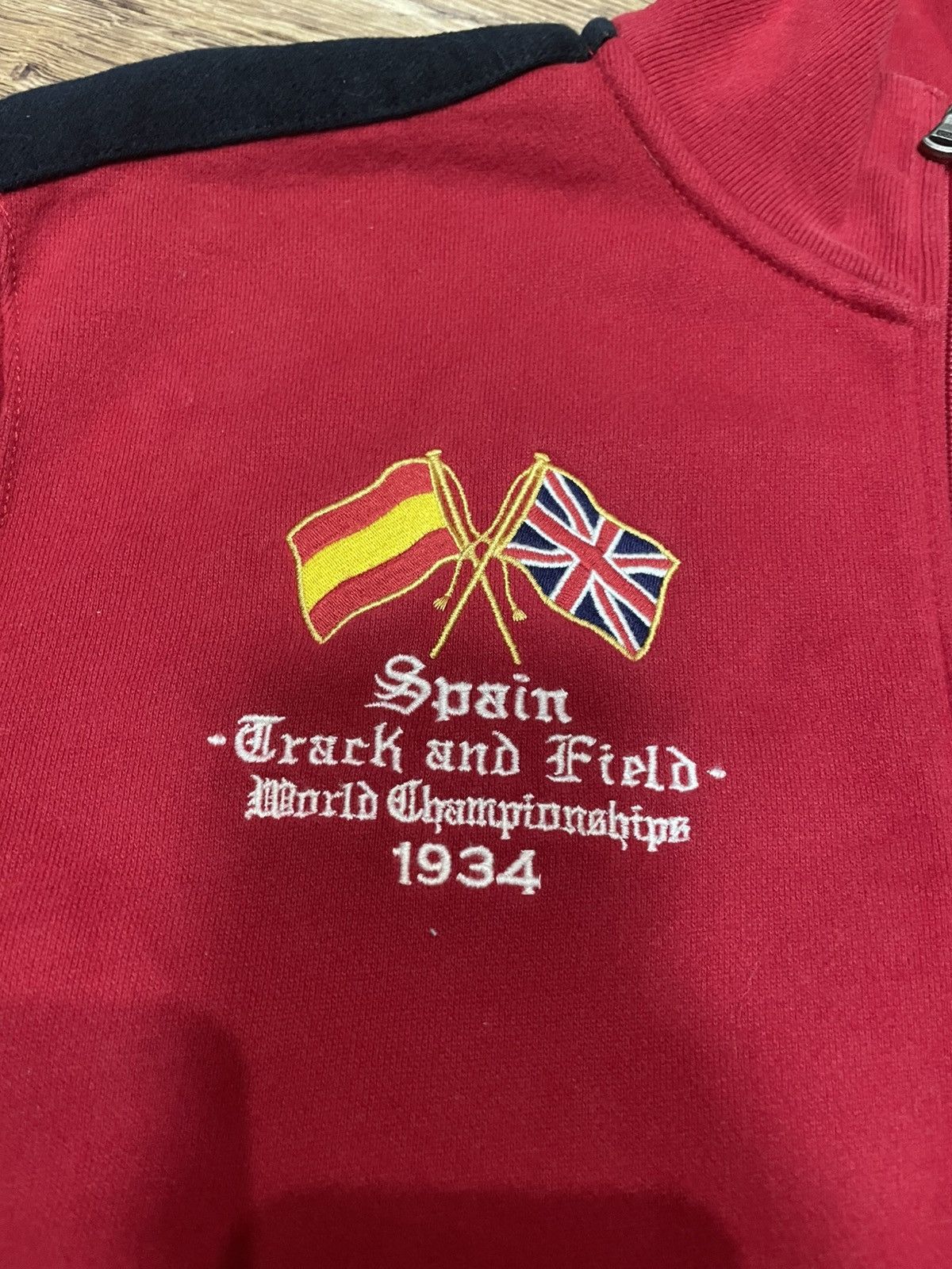 Polo Ralph Lauren Polo Ralph Lauren Spain 012 vintage zip Size US S / EU 44-46 / 1 - 3 Thumbnail