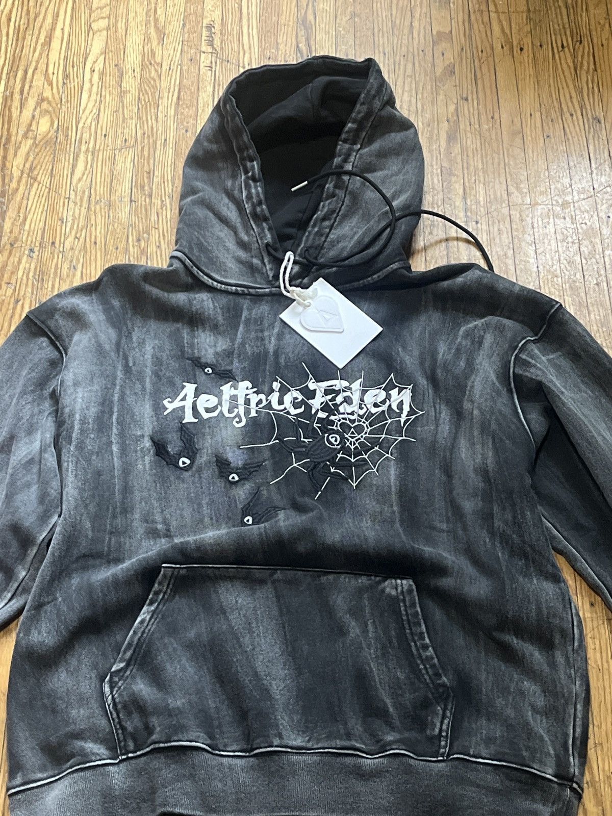 Japanese Brand Aelfric Eden Bat Hoodie Size US M / EU 48-50 / 2 - 2 Thumbnail