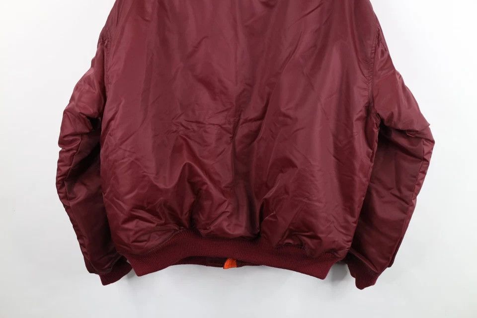 Vintage Deadstock Vintage 90s Streetwear Reversible Bomber Jacket Size US L / EU 52-54 / 3 - 10 Thumbnail