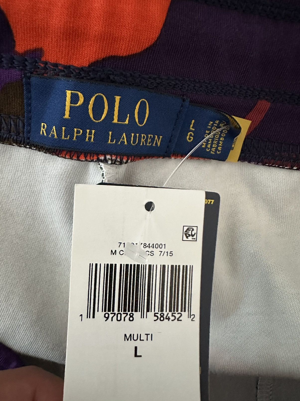 Polo Ralph Lauren Polo Ralph Lauren Pony Camo All Over Spectre Jogger Pants Size US 34 / EU 50 - 8 Thumbnail