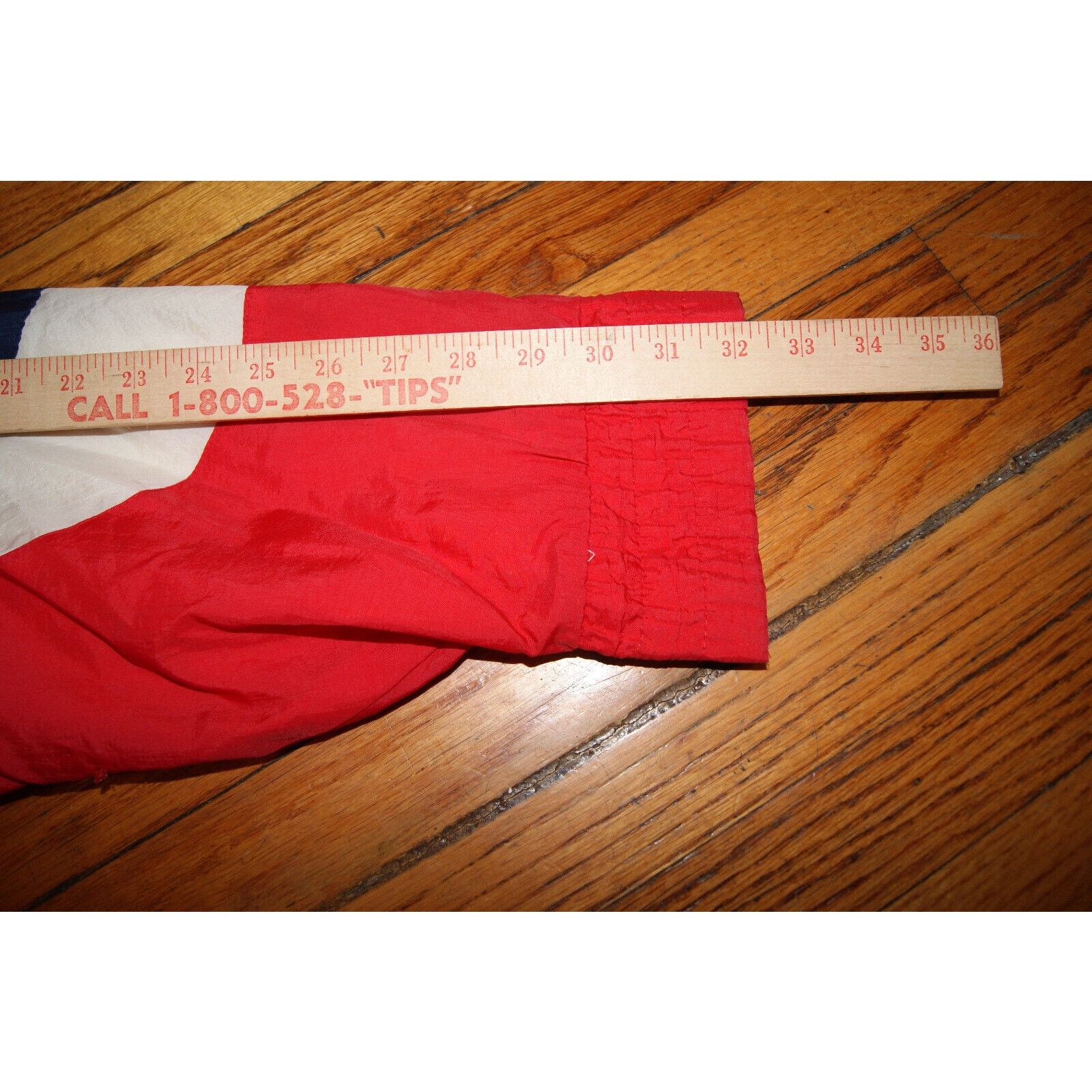 Logo 7 St Louis Cardinal Vtg Logo 7 L Windbreaker Jacket Colorblock Size US L / EU 52-54 / 3 - 14 Thumbnail