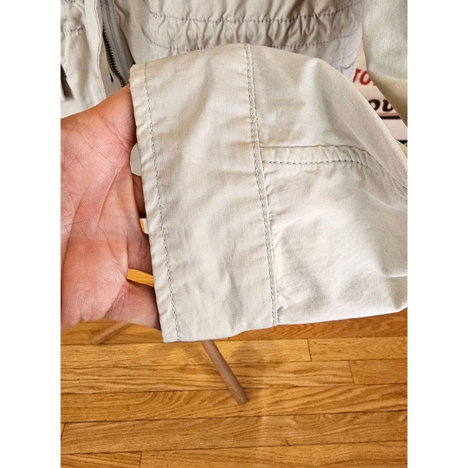 Ralph Lauren DENIM & SUPPLY RALPH LAUREN POLO BEIGE COTTON M-1965 MILITARY JACKET SZ S Mens Jacket Beige Cotton 16 INCH 19 INCH 25 INCH 27 INCH Size US S / EU 44-46 / 1 - 7 Thumbnail