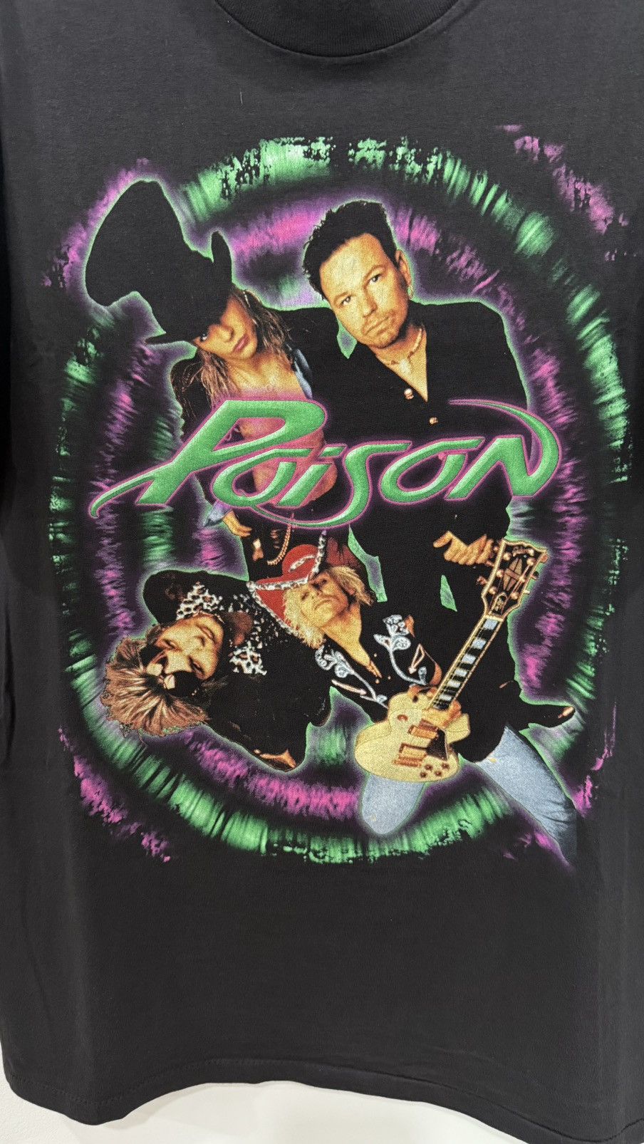 Band Tees Poison American Tour Tee, Single Stitch, Size Large Size US L / EU 52-54 / 3 - 2 Thumbnail