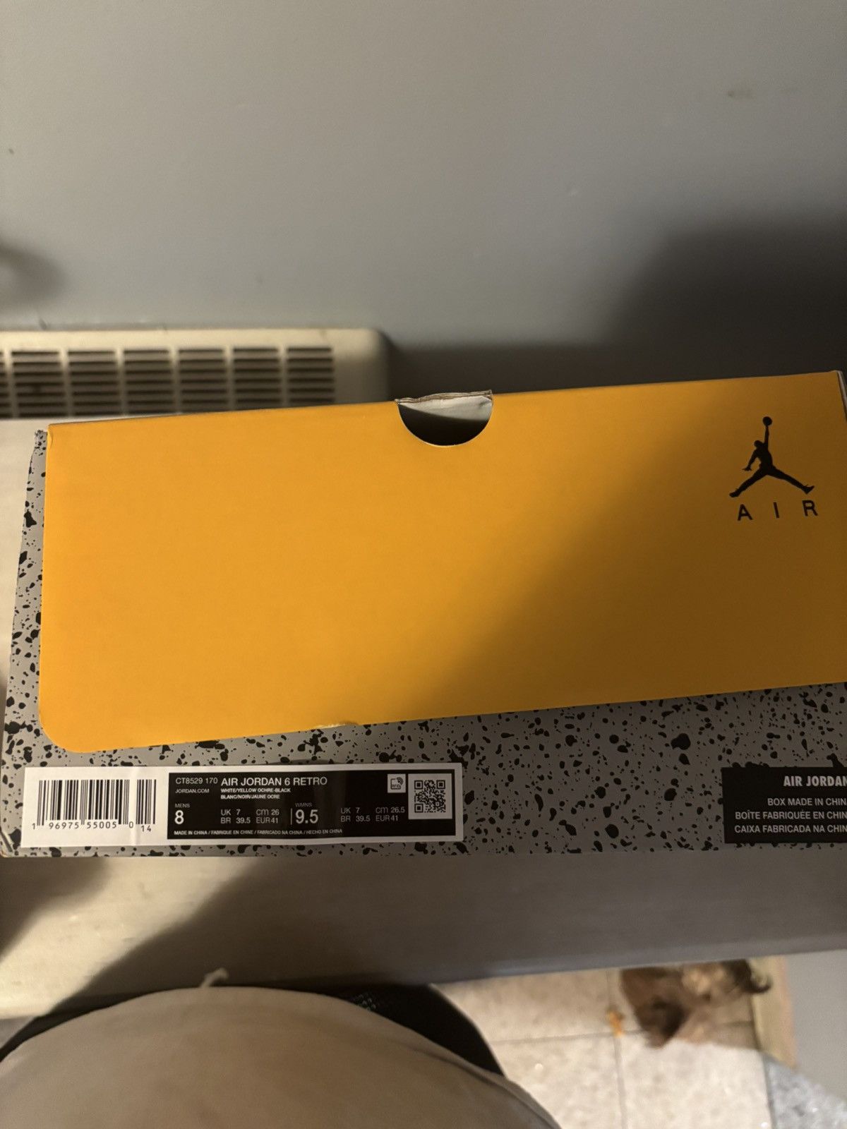 Jordan Brand Air Jordan Retro 6 ‘Ochre’ Size US 8 / EU 41 - 7 Thumbnail