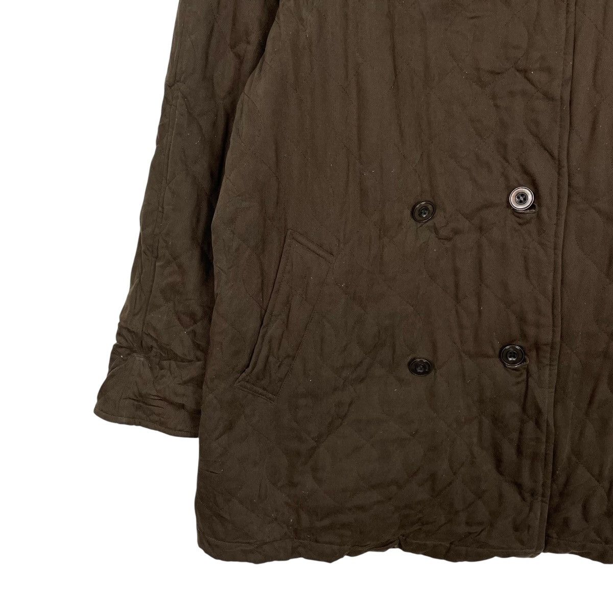 Other Japanese Brand Vingt Miel Pour Femmes Double Breasted Jacket Size M / US 6-8 / IT 42-44 - 3 Thumbnail