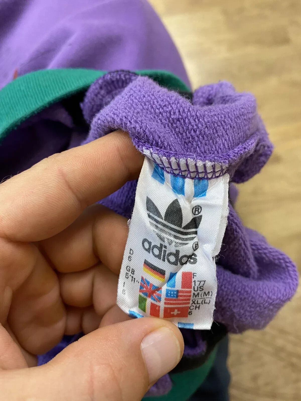 Adidas VINTAGE 90s ADIDAS TAKE OFF EXPEDITION SWEATSHIRT WOMENS Size M / US 6-8 / IT 42-44 - 14 Thumbnail