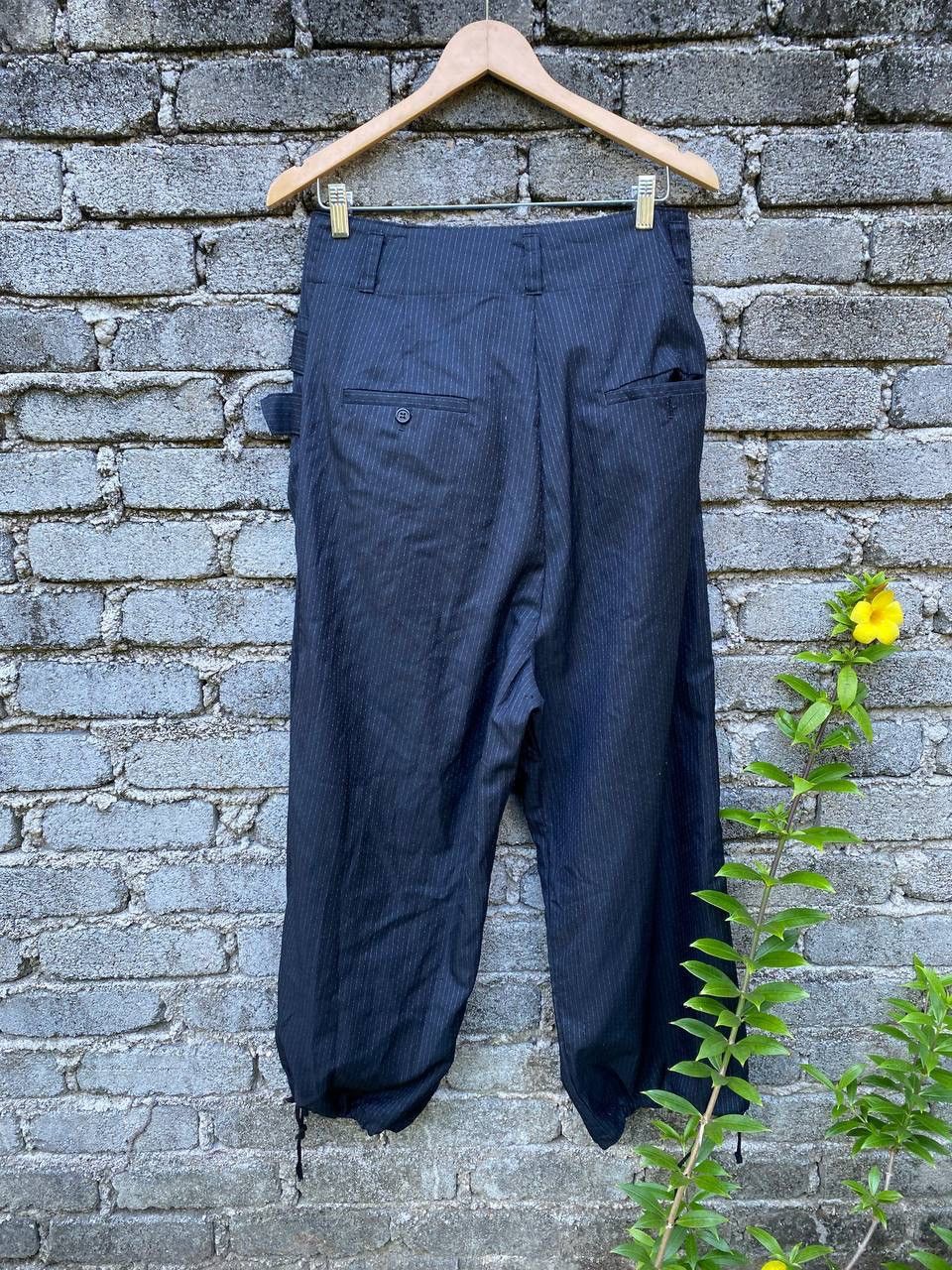 Japanese Brand Grand Global Design Future Punk Bondage Pants Made In Japan Size US 32 / EU 48 - 8 Thumbnail