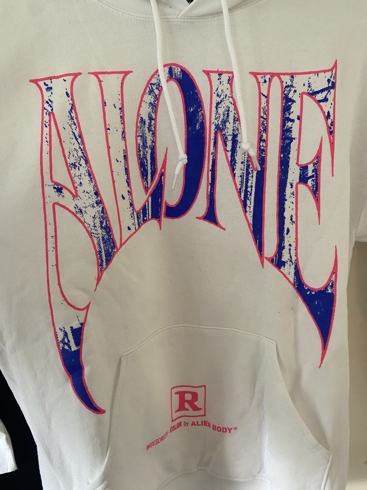 Alien Body Alien Body X Lil Peep ‘Alone’ Hoodie Size US M / EU 48-50 / 2 - 3 Thumbnail