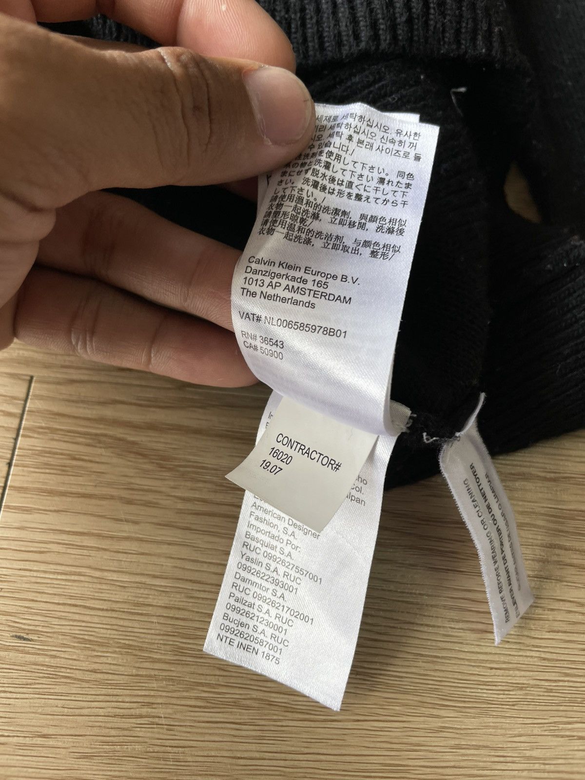 Calvin Klein Calvin Klein Jeans Knit Sweatshirt Size M / US 6-8 / IT 42-44 - 5 Thumbnail