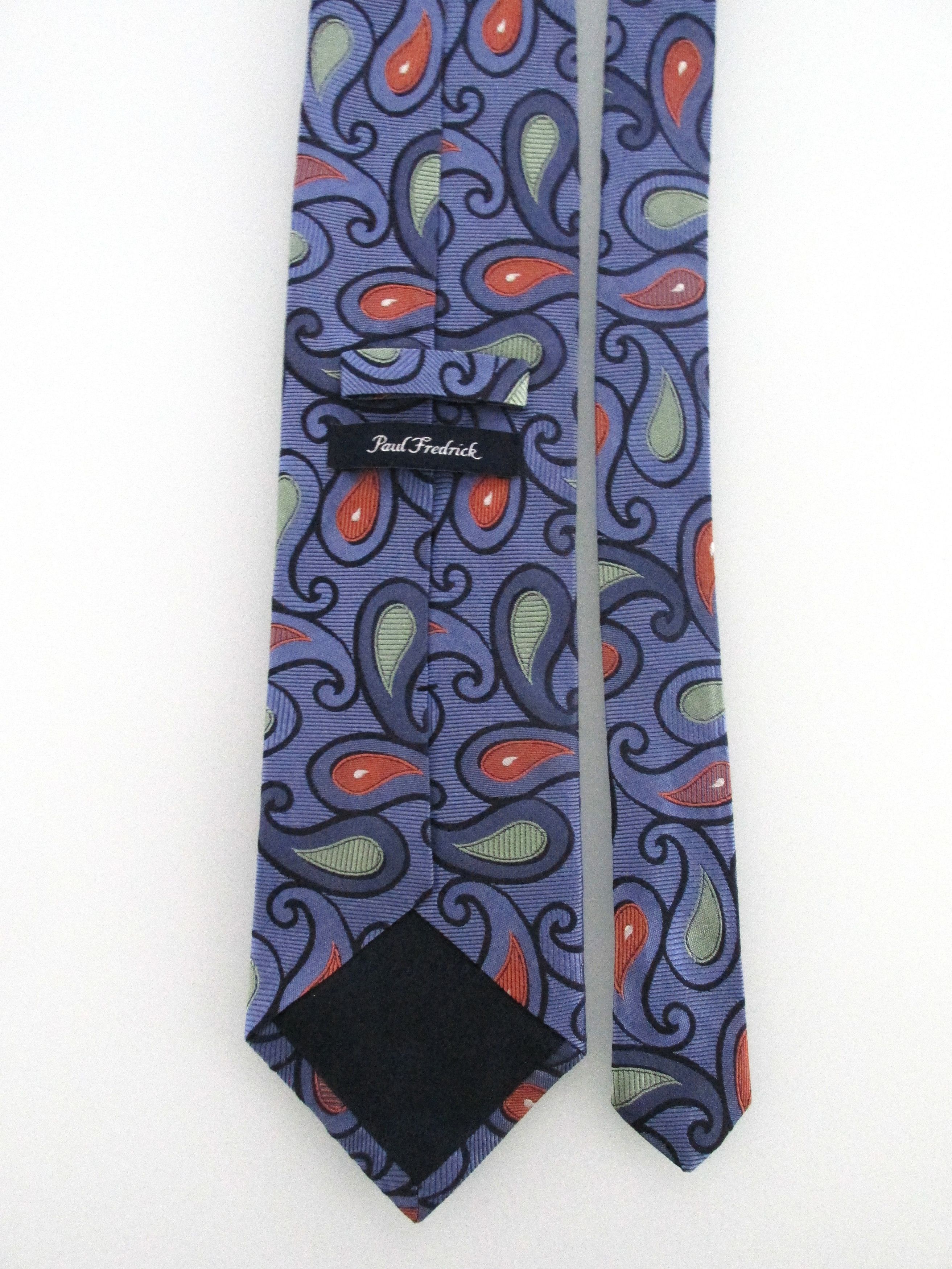 Paul Fredrick Paul Fredrick Men's Silk Tie Size ONE SIZE - 4 Thumbnail