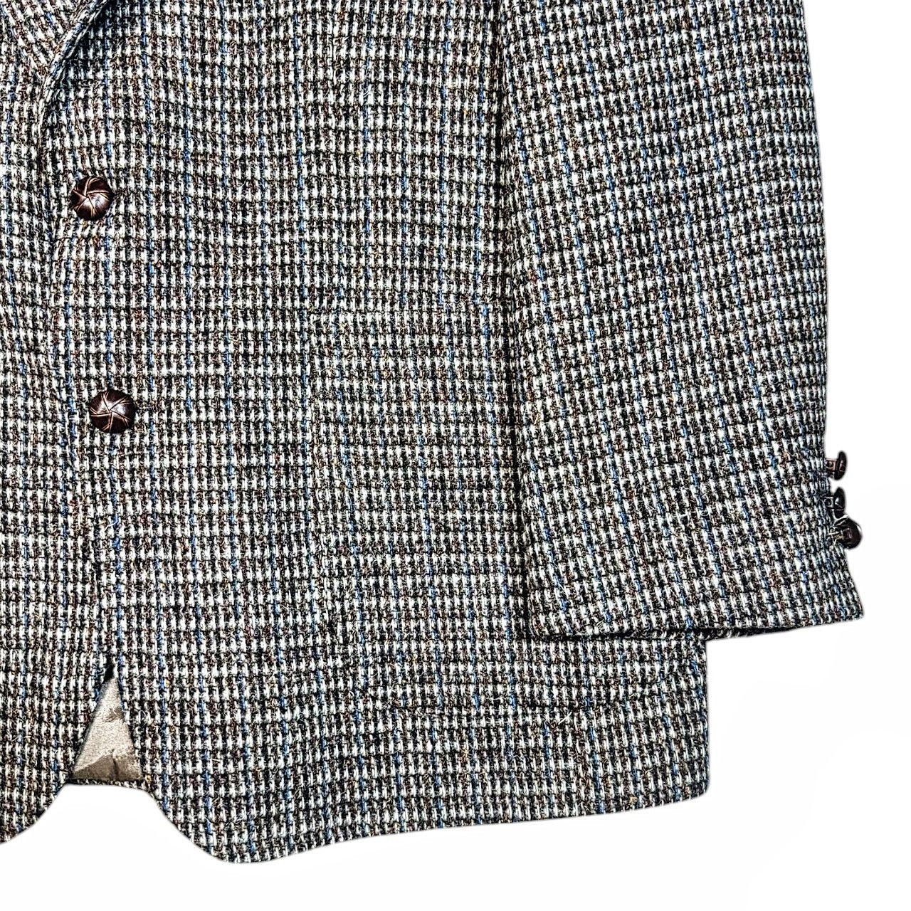 Harris Tweed Traditions Harris Tweed Blazer Mens 42R Sport Coat Vintage Size 42R - 6 Thumbnail