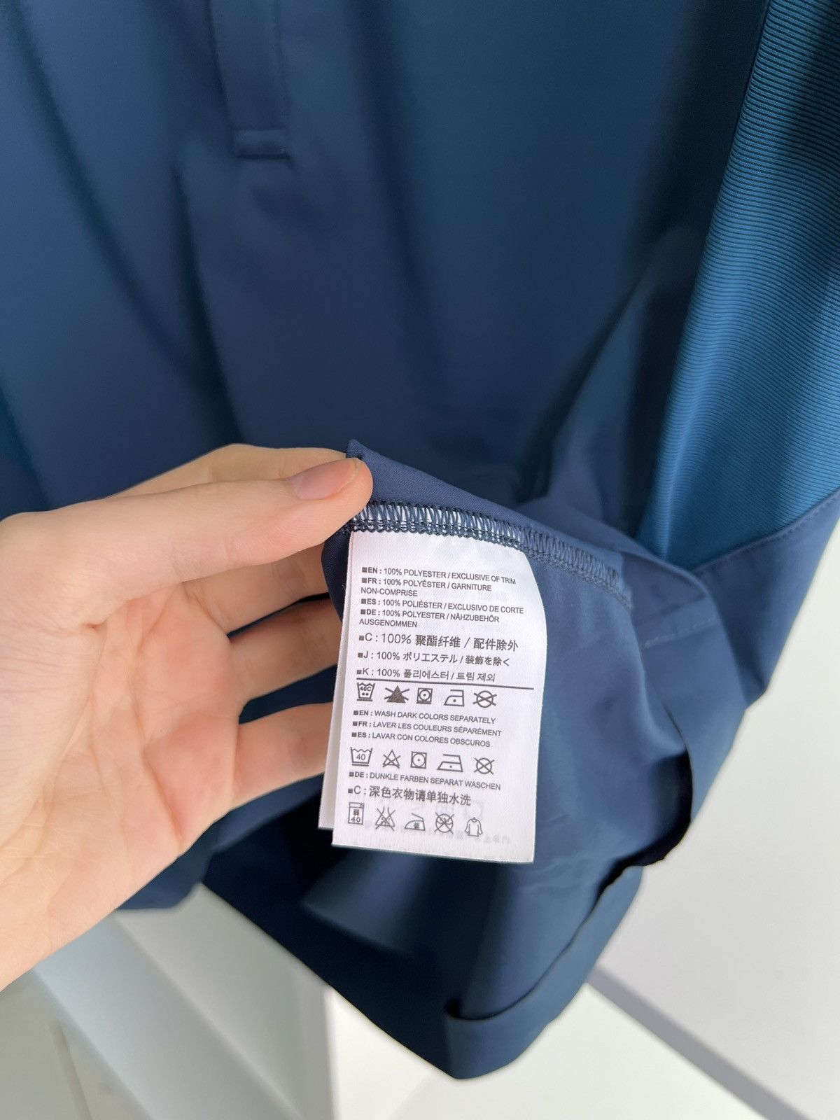 Arc'teryx × Vintage Vintage Arc'teryx Blue tee Size US S / EU 44-46 / 1 - 9 Thumbnail