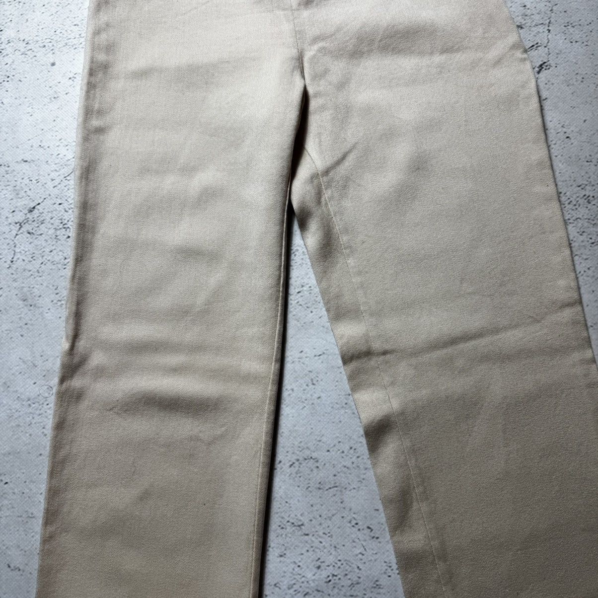 Versace luxury versace wool pants very rare Size 28" / US 6 / IT 42 - 5 Thumbnail