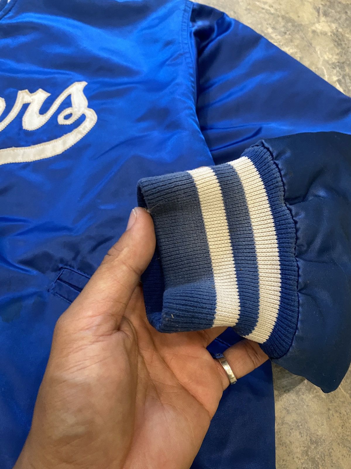 MLB Vintage La Dodgers Varsity Size US M / EU 48-50 / 2 - 7 Thumbnail