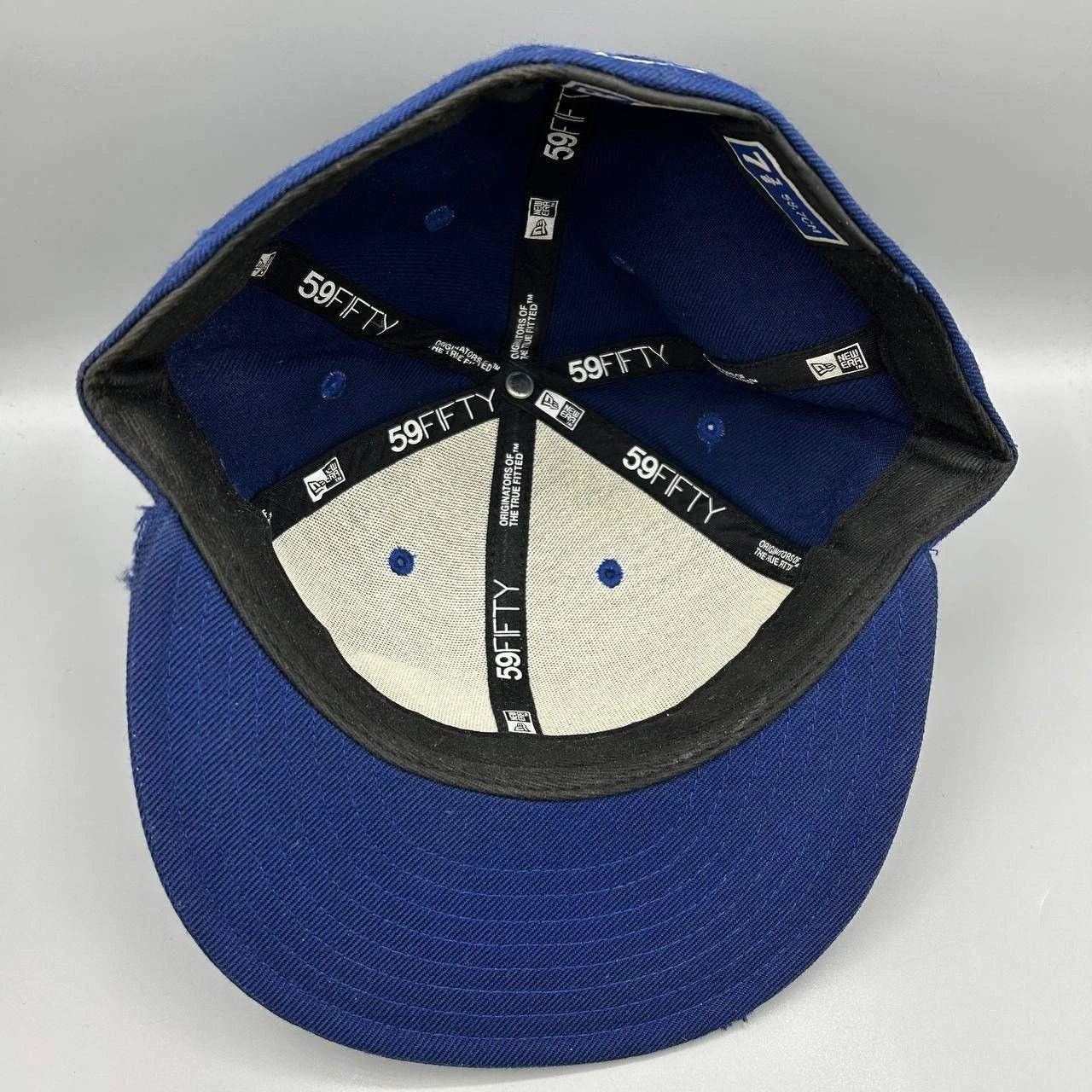 Vans Vans Off the Wall Hat Men 7 3/8 59Fifty New Era Fitted Wool Size ONE SIZE - 2 Thumbnail