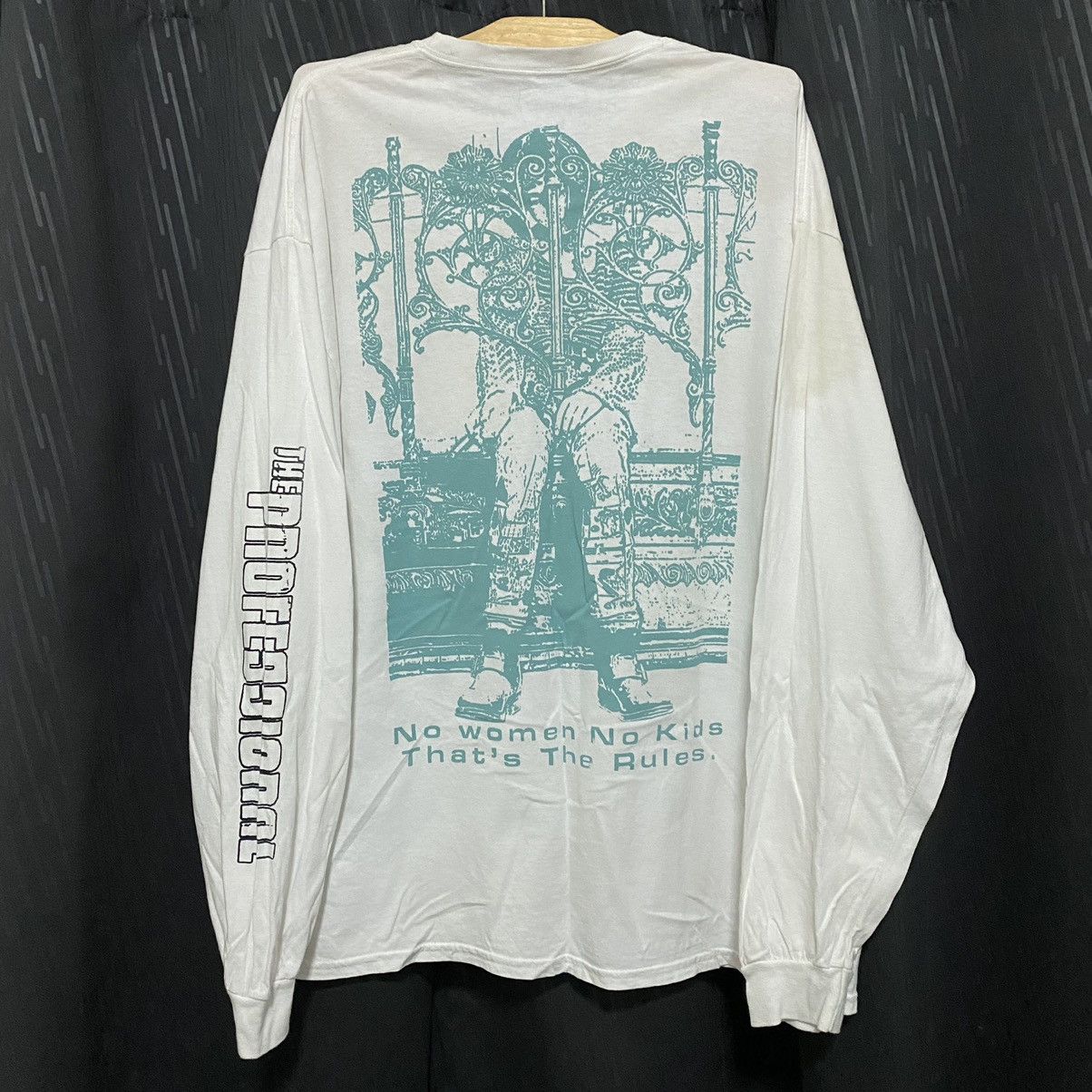 Vintage LEON THE PROFESSIONAL HANDPRINT Size US XXL / EU 58 / 5 - 2 Thumbnail