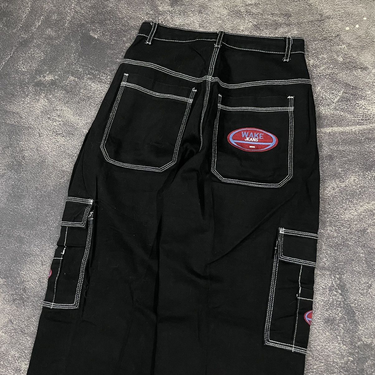 Supreme Wake Jeans Cargo Pants Size US 29 - 3 Thumbnail