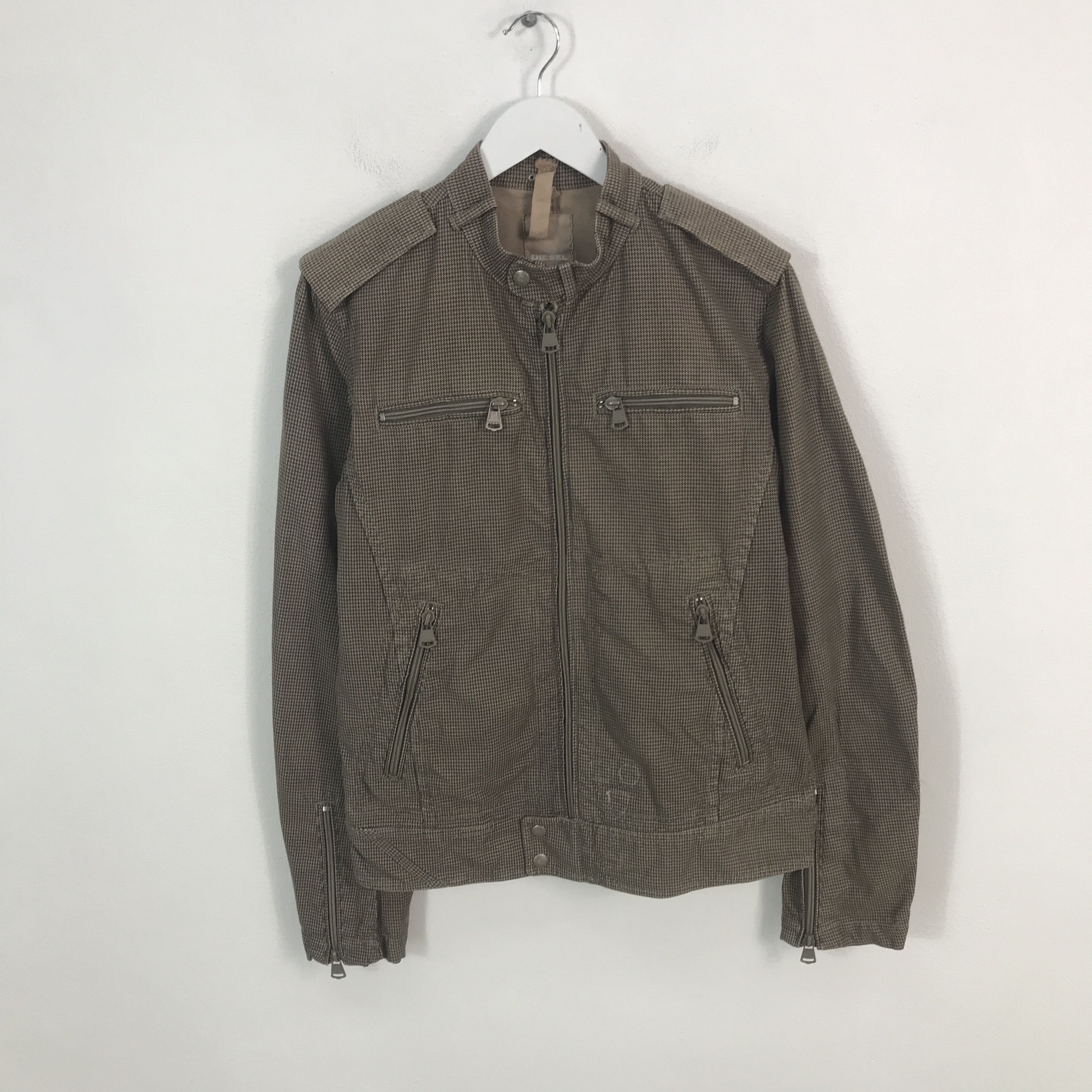 Diesel Diesel Biker Design Jacket Size US M / EU 48-50 / 2 - 1 Thumbnail