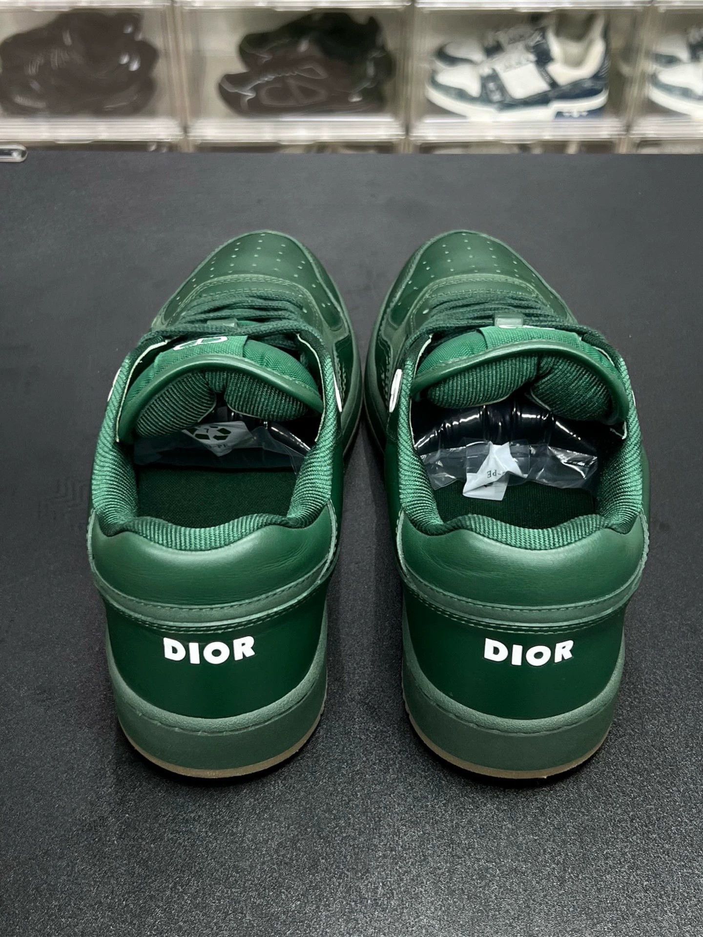 Dior dior b27 green low-top sneakers size 40 Size US 7 / EU 40 - 7 Thumbnail