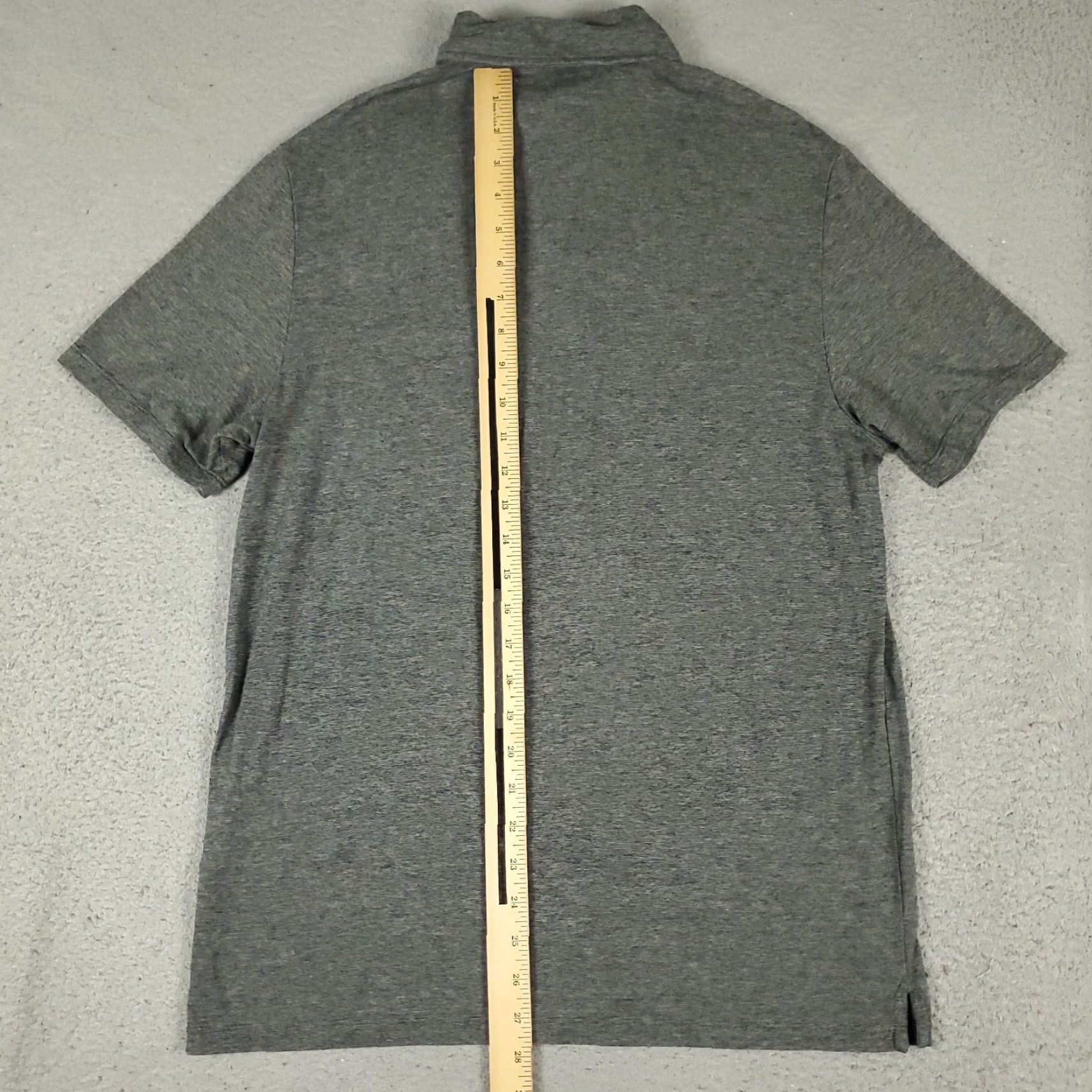 Vineyard Vines Vineyard Vines Polo Shirt Mens Small Gray Cotton Short Sleeve Size US S / EU 44-46 / 1 - 3 Thumbnail