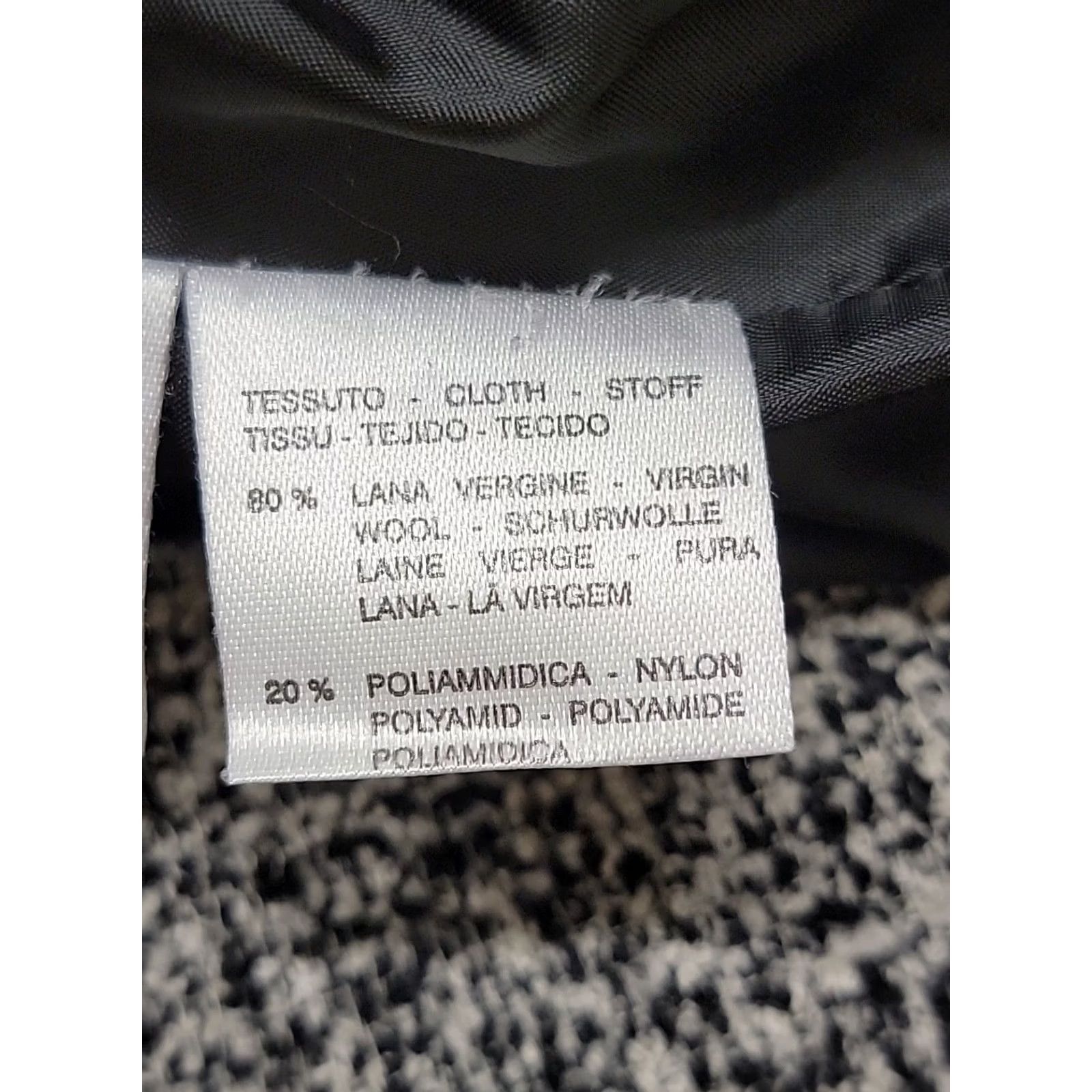 Max Mara Max Mara Blazer Jacket Women 10 Wool Blend 3 Button Pockets Multicolor, Classic Fit, Dry Clean Only, Regular Length Size L / US 10 / IT 46 - 6 Thumbnail