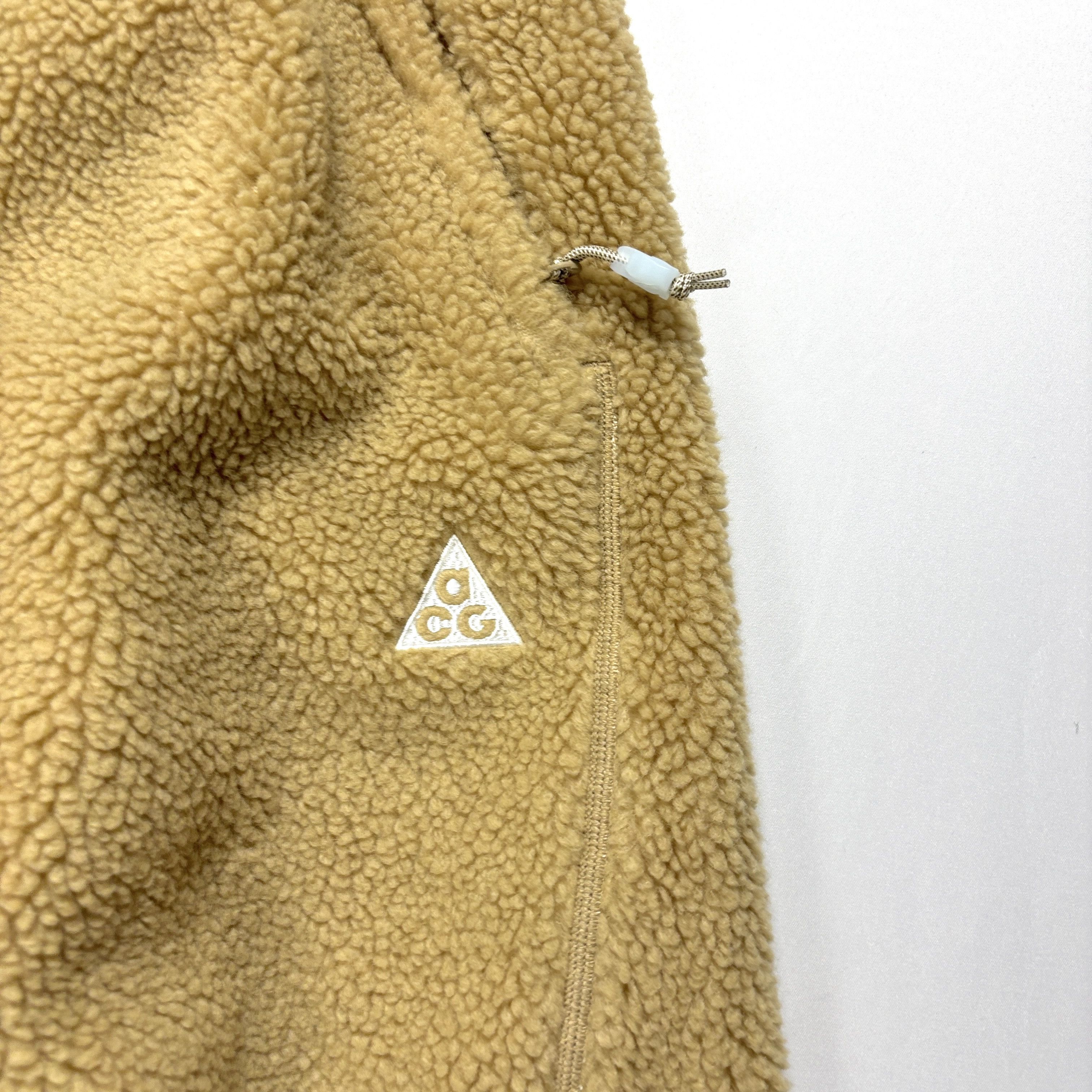 Nike ACG Nike ACG Mens Canwell Glacier Fleece Pants NWT Tan Sz M Size US 32 / EU 48 - 2 Thumbnail