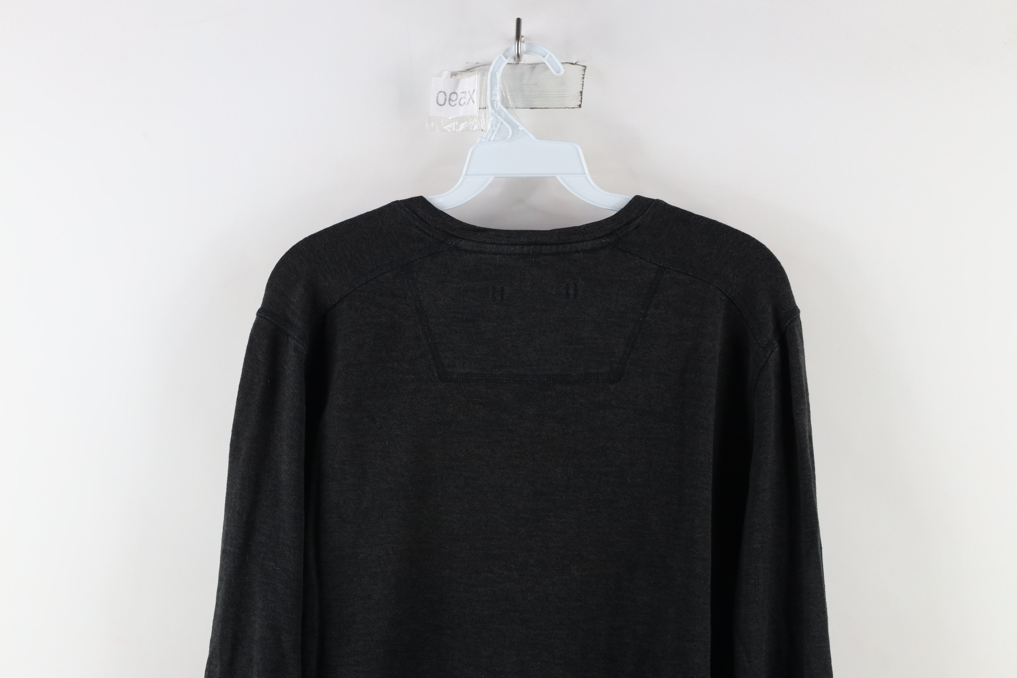 The North Face × Vintage The North Face Out Cotton Knit Long Sleeve Henley T-Shirt Size US L / EU 52-54 / 3 - 11 Thumbnail