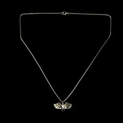 Jewelry Kobashi x Mirei Wings Punk Necklace Grunge Chain Size ONE SIZE - 8 Thumbnail