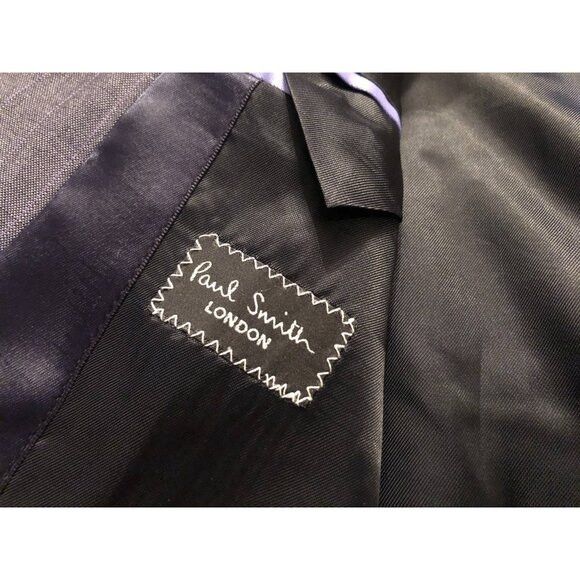 Paul Smith paul smith men's 90%wool sport coat jacket blazer size: 42R Size 42R - 4 Thumbnail