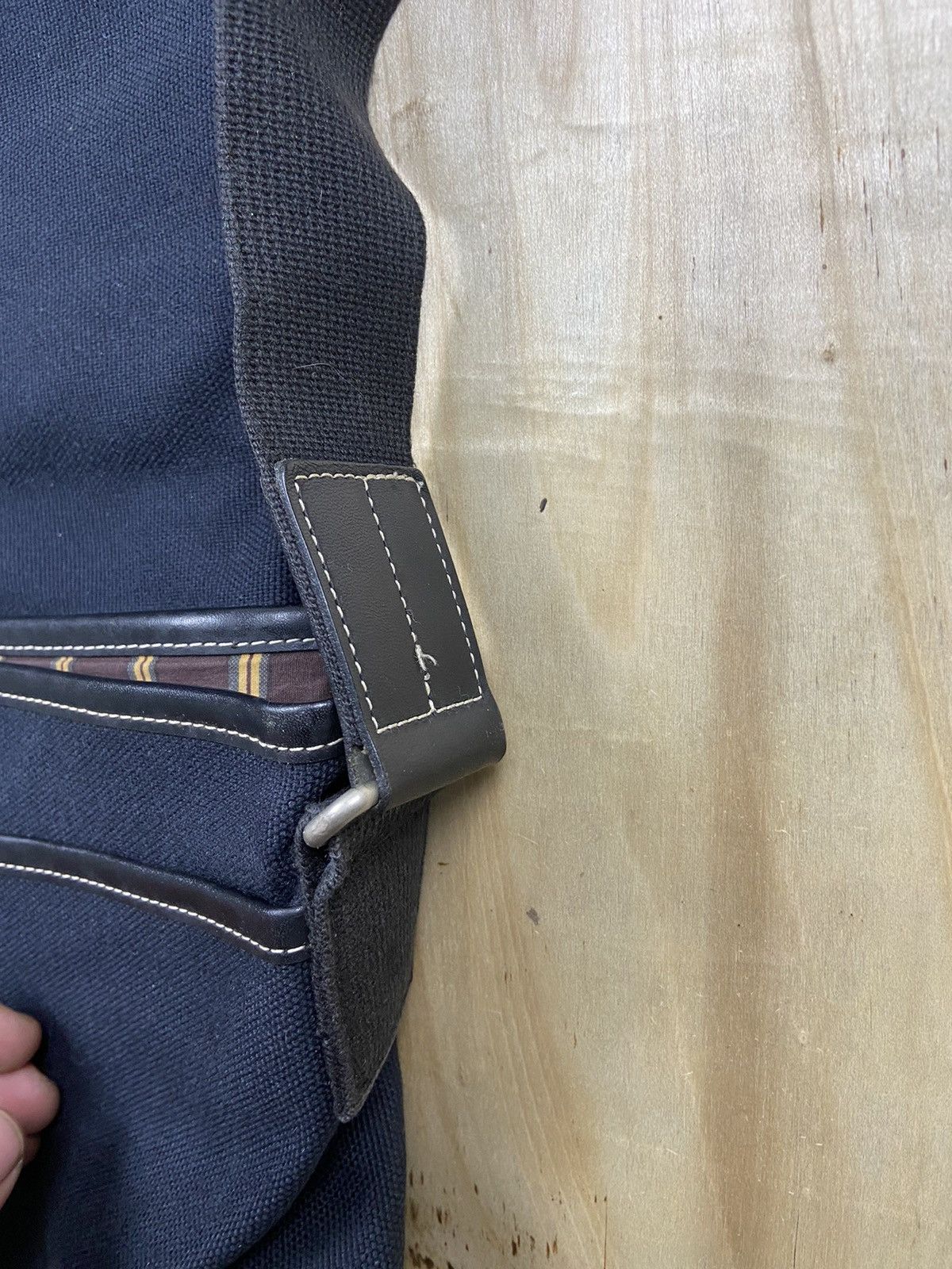 Designer × agnes b. Agnes B Archival Cotton Blend Messenger Bag Size ONE SIZE - 19 Thumbnail