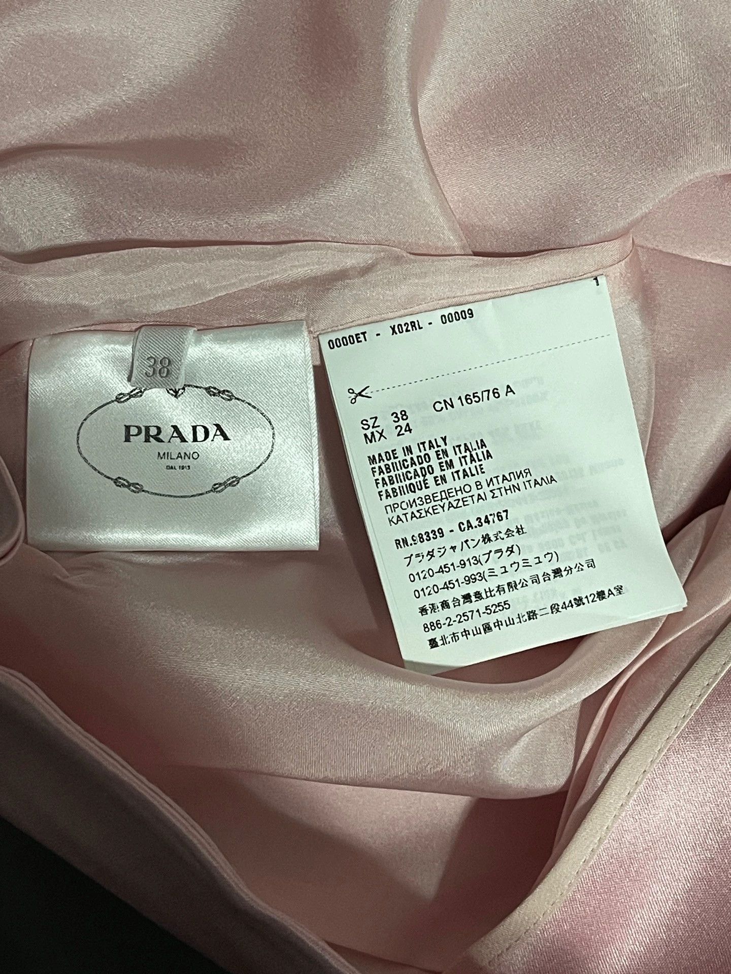 Prada Prada Women's Doll Cami Top 38 Size XS / US 0-2 / IT 36-38 - 7 Thumbnail