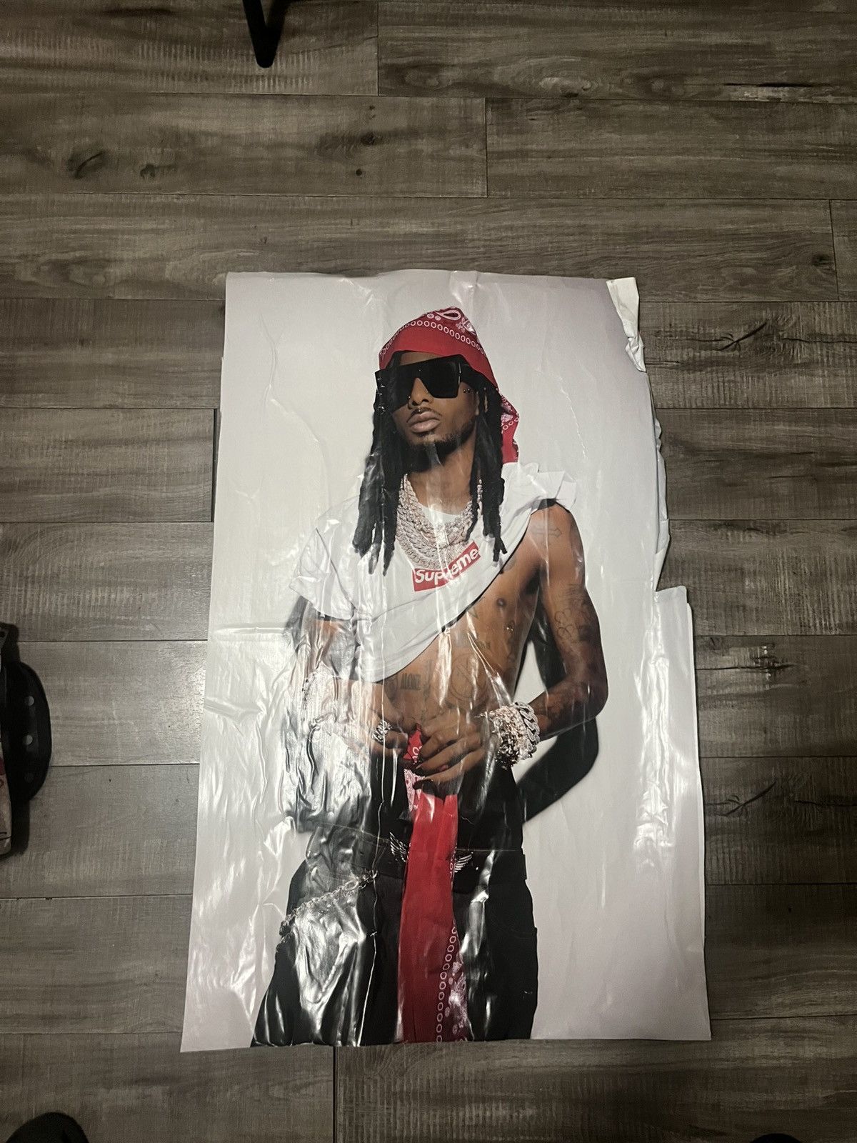 Supreme Supreme Playboi Carti poster LA 2 Size ONE SIZE - 2 Thumbnail