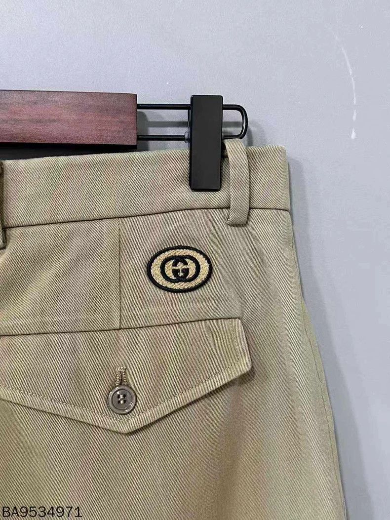 Gucci Gucci Embroidered small logo trousers 2503-Nextarrow Size US 30 / EU 46 - 4 Thumbnail