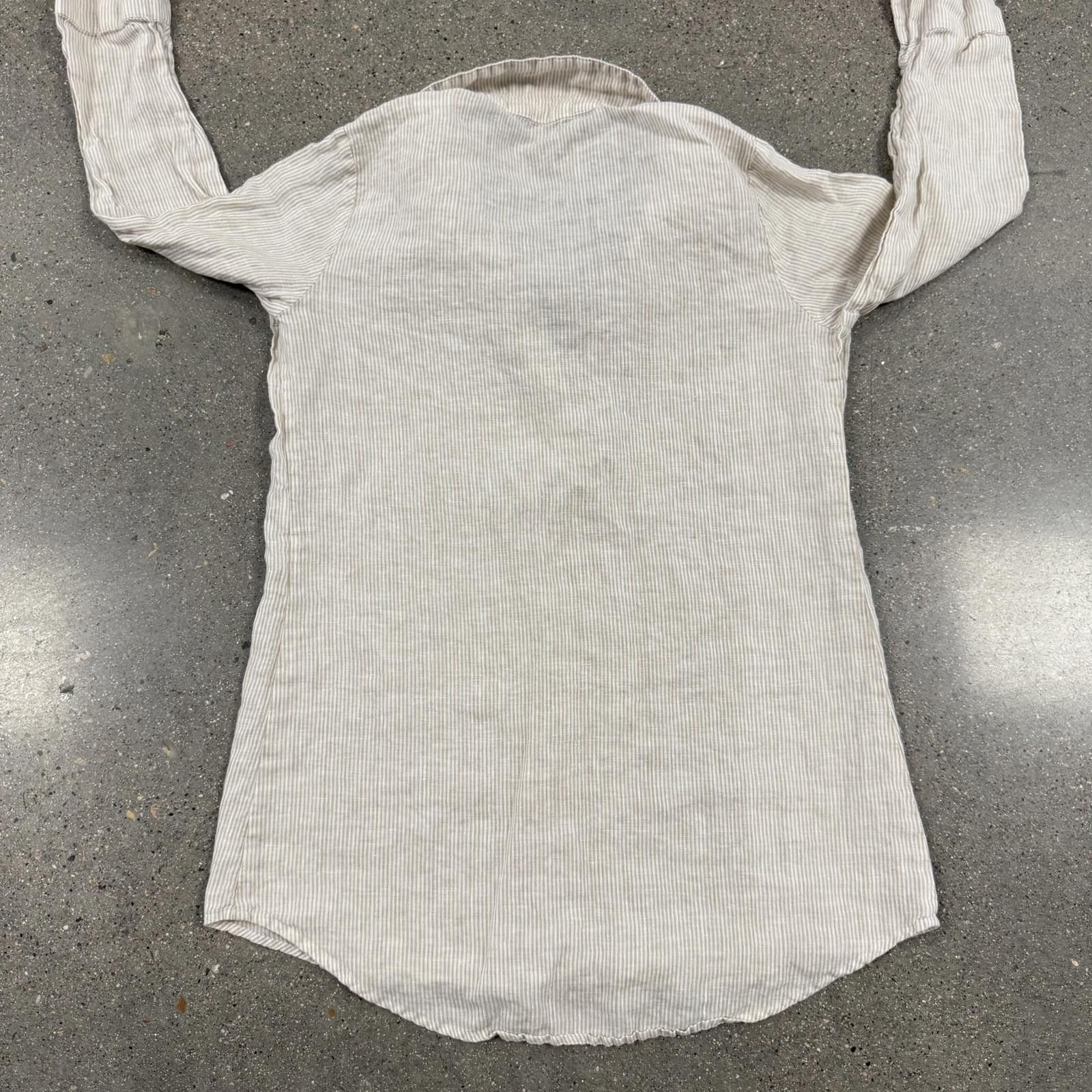 Vineyard Vines Vineyard Vines Women's 100% Linen Tunic - XS Blouse Size XS / US 0-2 / IT 36-38 - 5 Thumbnail