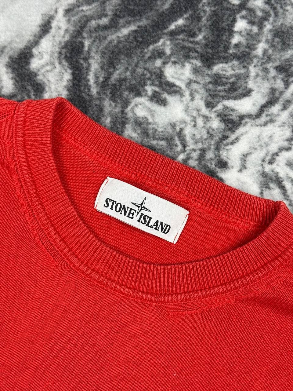 Stone Island Stone Island Sweatshirt 2019 Knit Crewneck Jumper Size US L / EU 52-54 / 3 - 3 Thumbnail