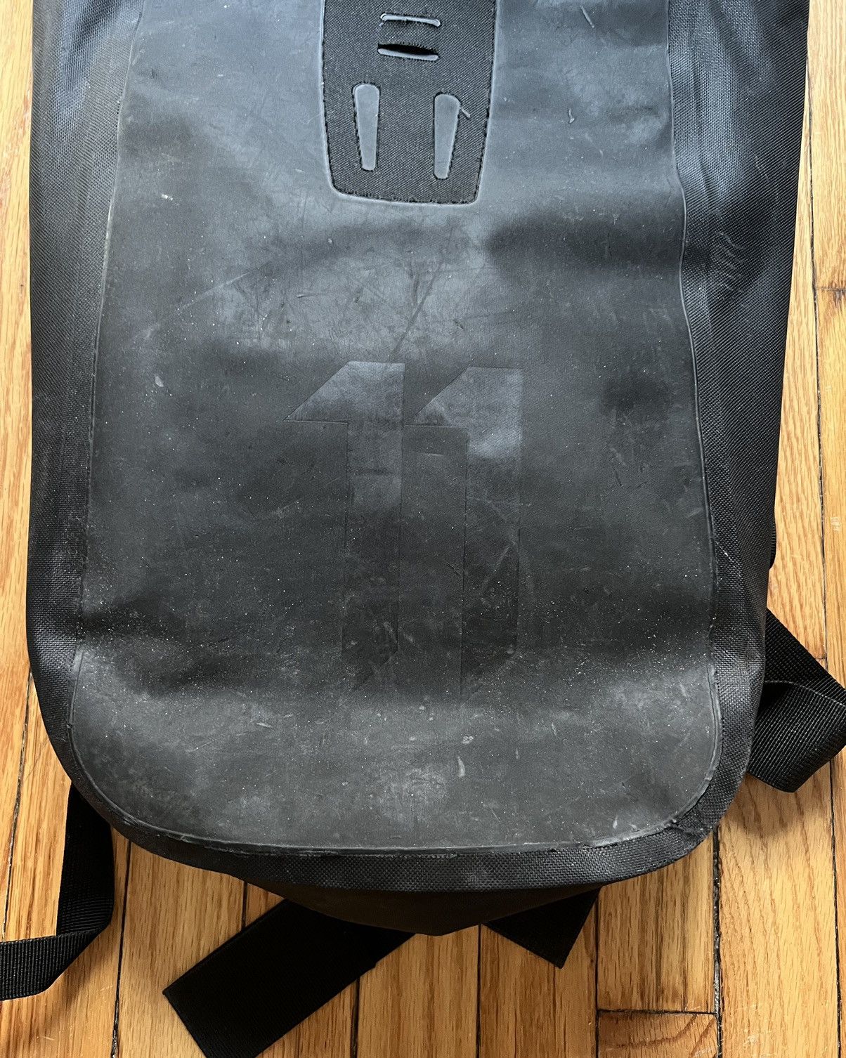 Boris Bidjan Saberi 11 By Boris Bidjan Saberi Velocity Waterproof Backpack Size ONE SIZE - 3 Thumbnail