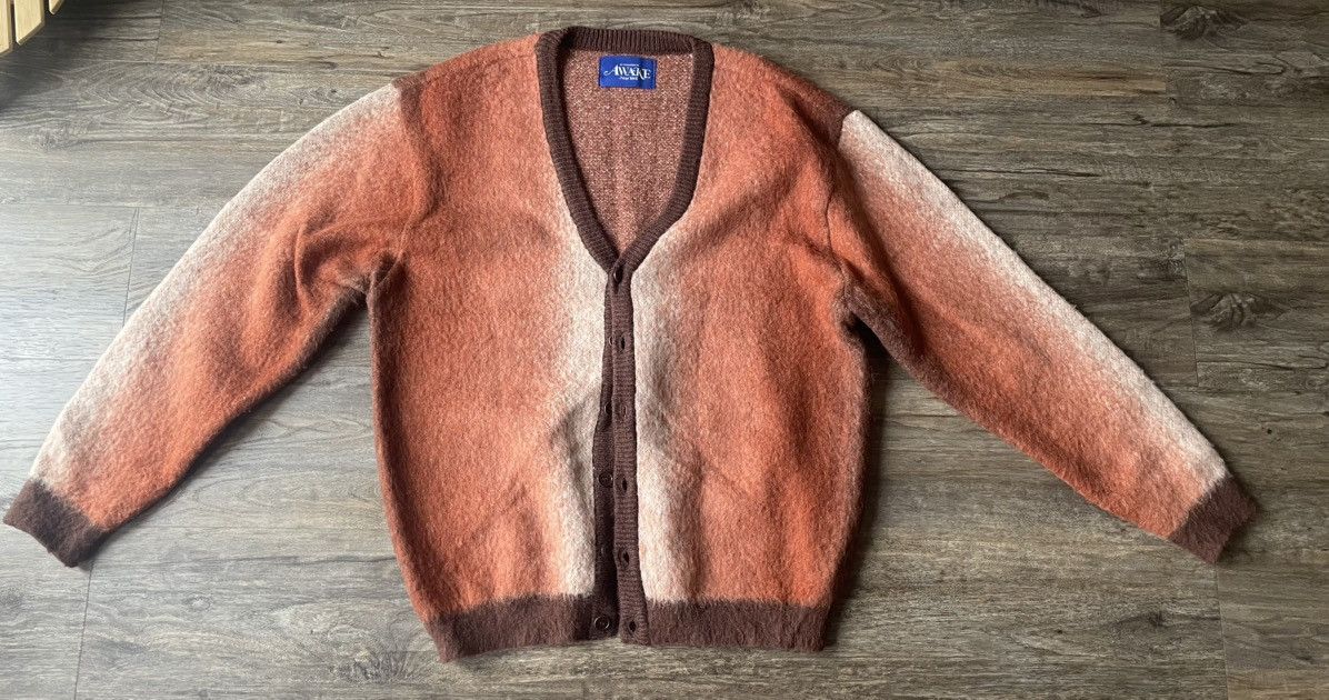 Awake Ny Mohair Cardigan | Grailed Awake Ny Mohair Cardigan | Grailed