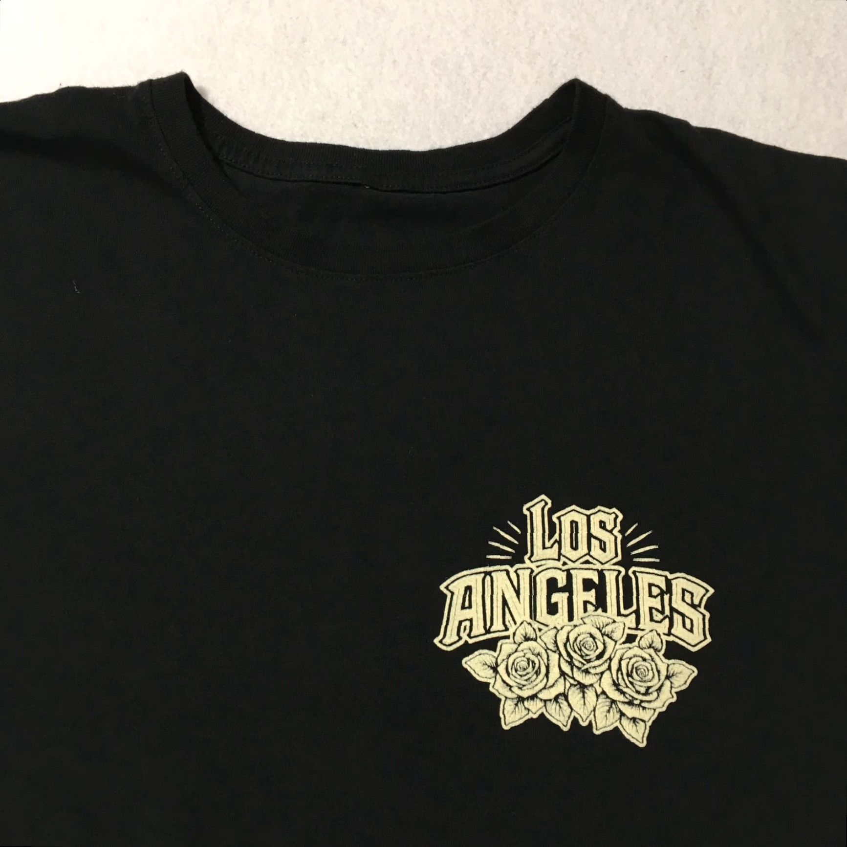 Doublet DyseOne Los Angeles LOWRIDER ROSES T-Shirt Black XL Men Shirt Graphic Logo Clowns Vintage No Size US XL / EU 56 / 4 - 2 Thumbnail