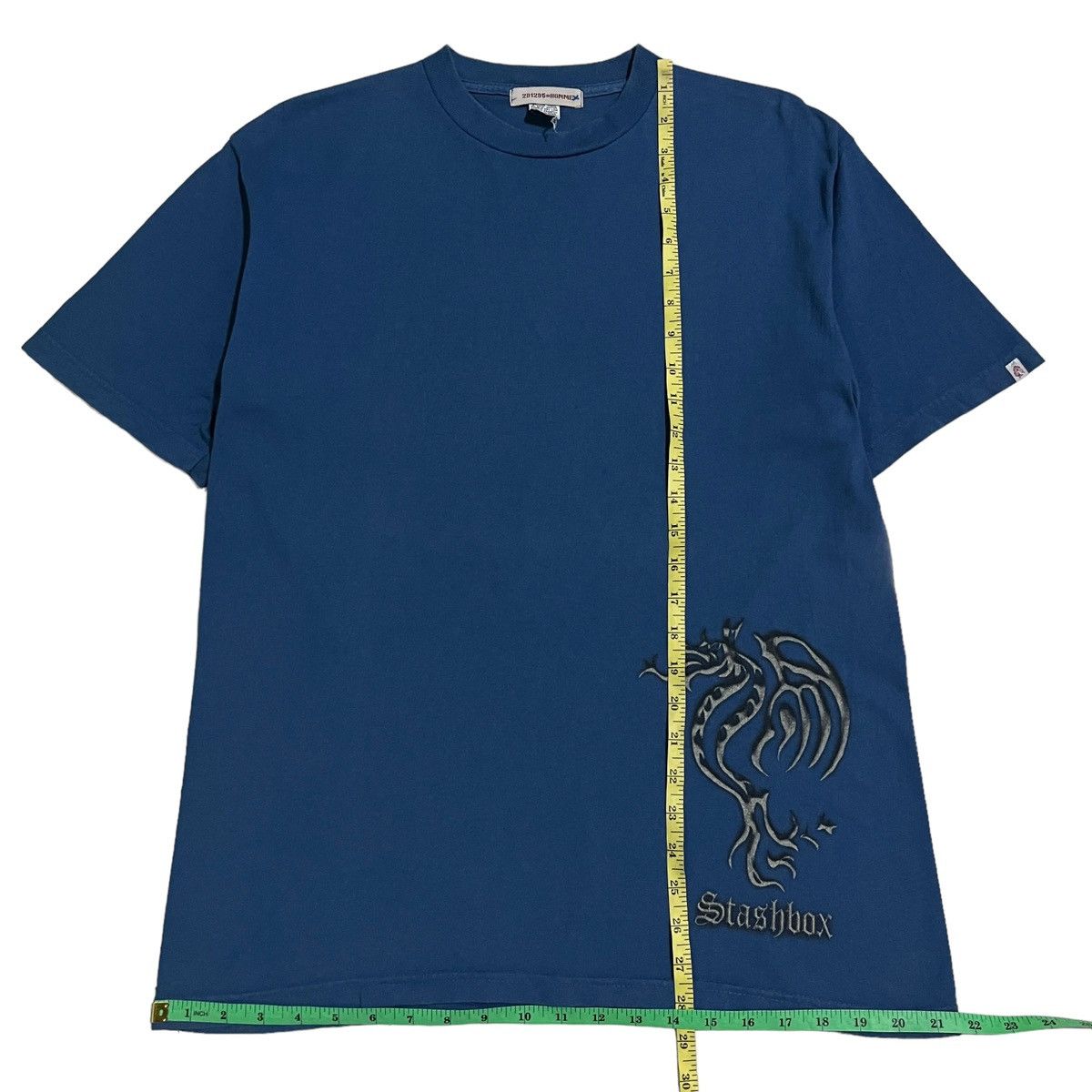 Recon × Vintage 1990s 291295=Homme - Stashbox Tee Size US L / EU 52-54 / 3 - 11 Thumbnail