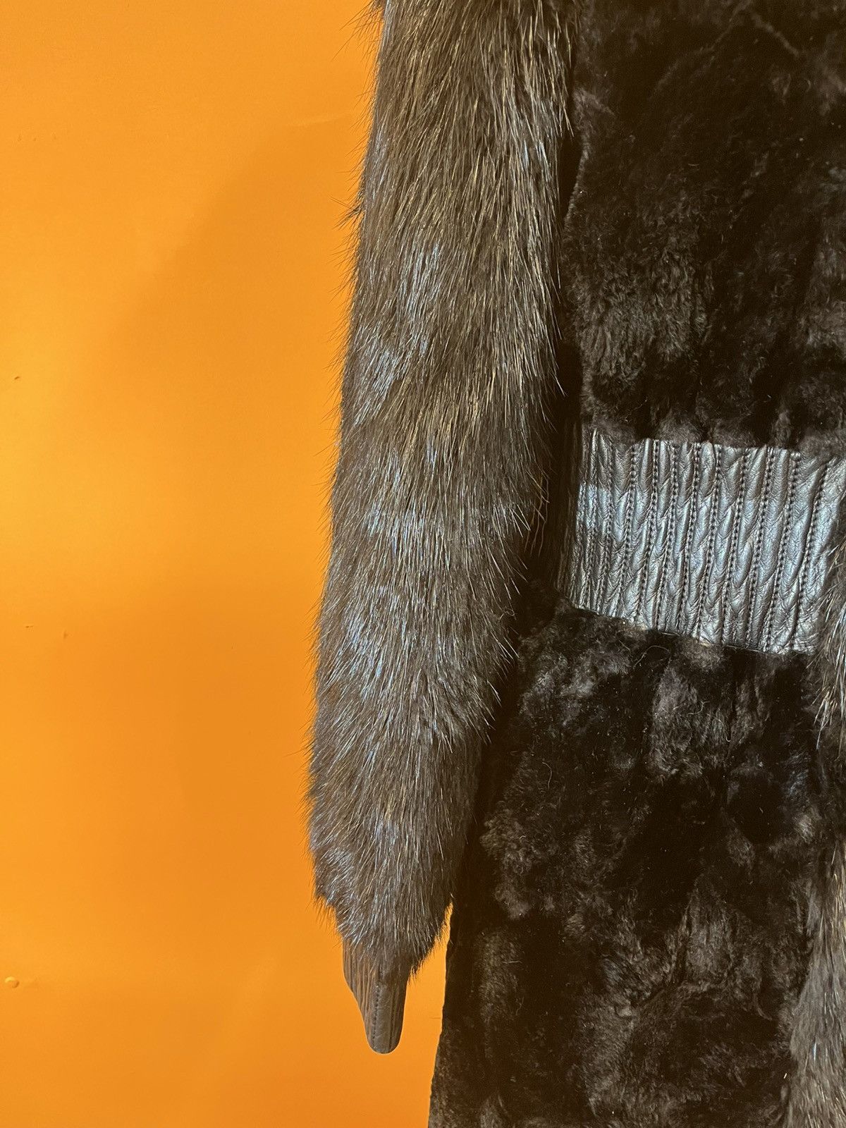 Yves Saint Laurent Yves Saint Laurent fur coat Size M / US 6-8 / IT 42-44 - 12 Thumbnail