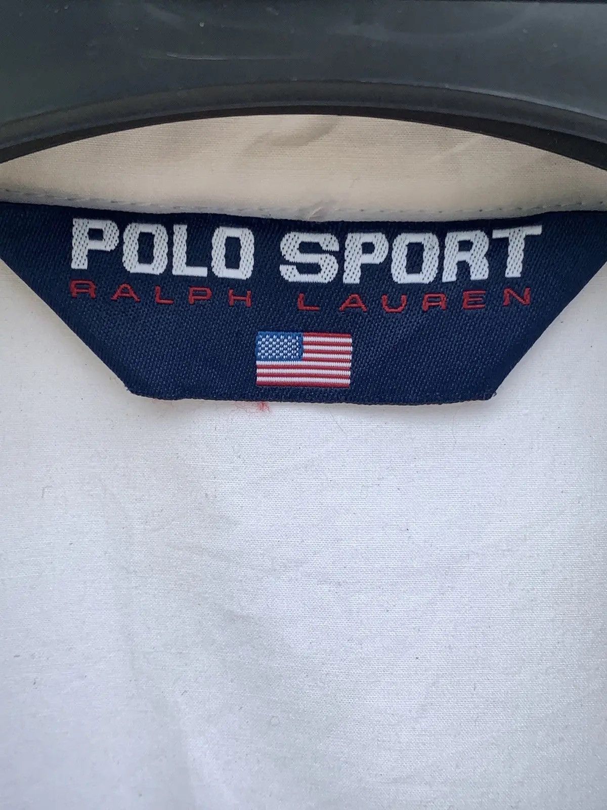 Polo Ralph Lauren Vintage 90s Polo Sport Ralph Lauren USA Big Logo Spellout Size US L / EU 52-54 / 3 - 6 Thumbnail