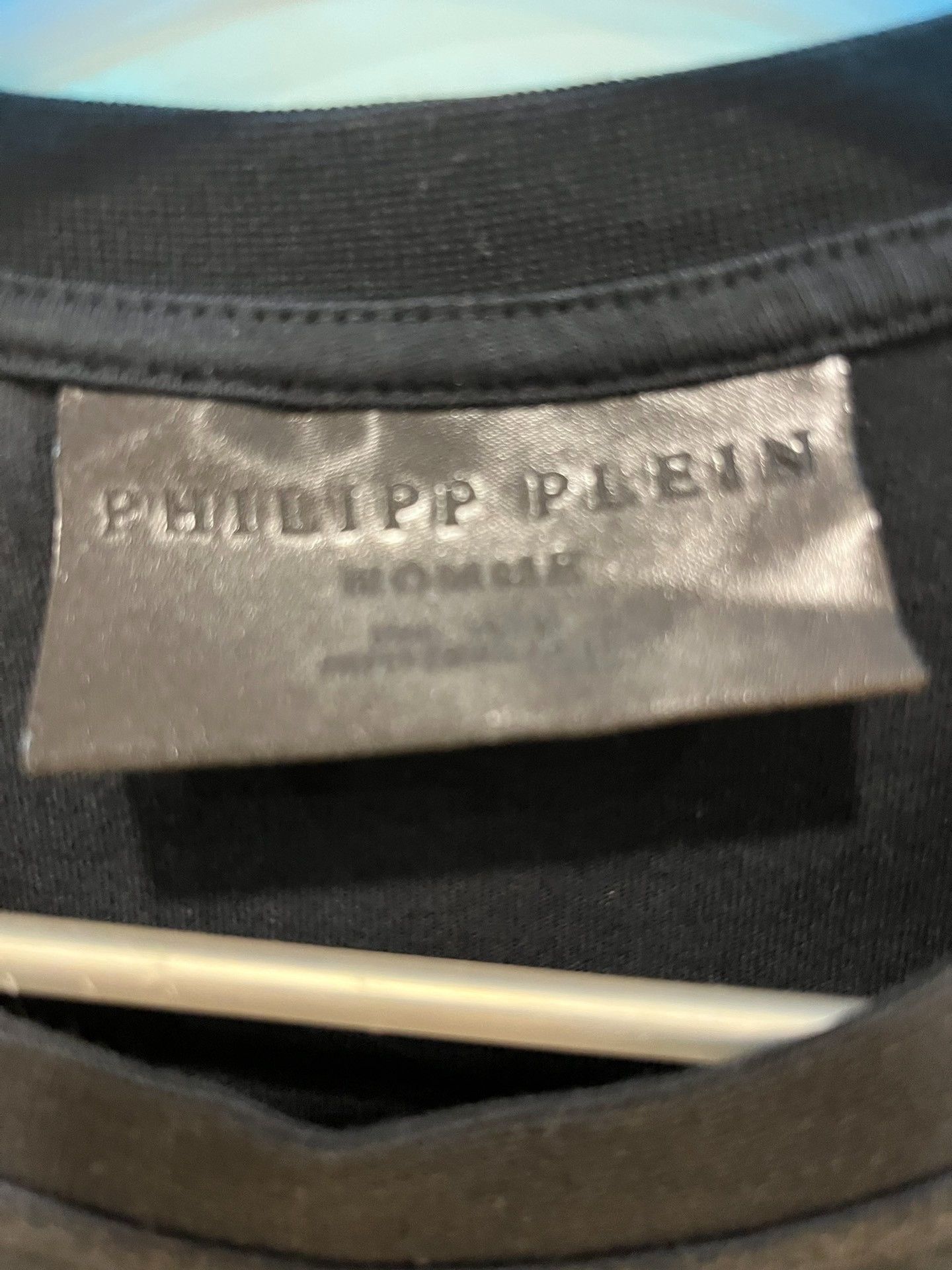 Philipp Plein Philipp Plein Embroidered Print T-Shirt Size US M / EU 48-50 / 2 - 3 Thumbnail