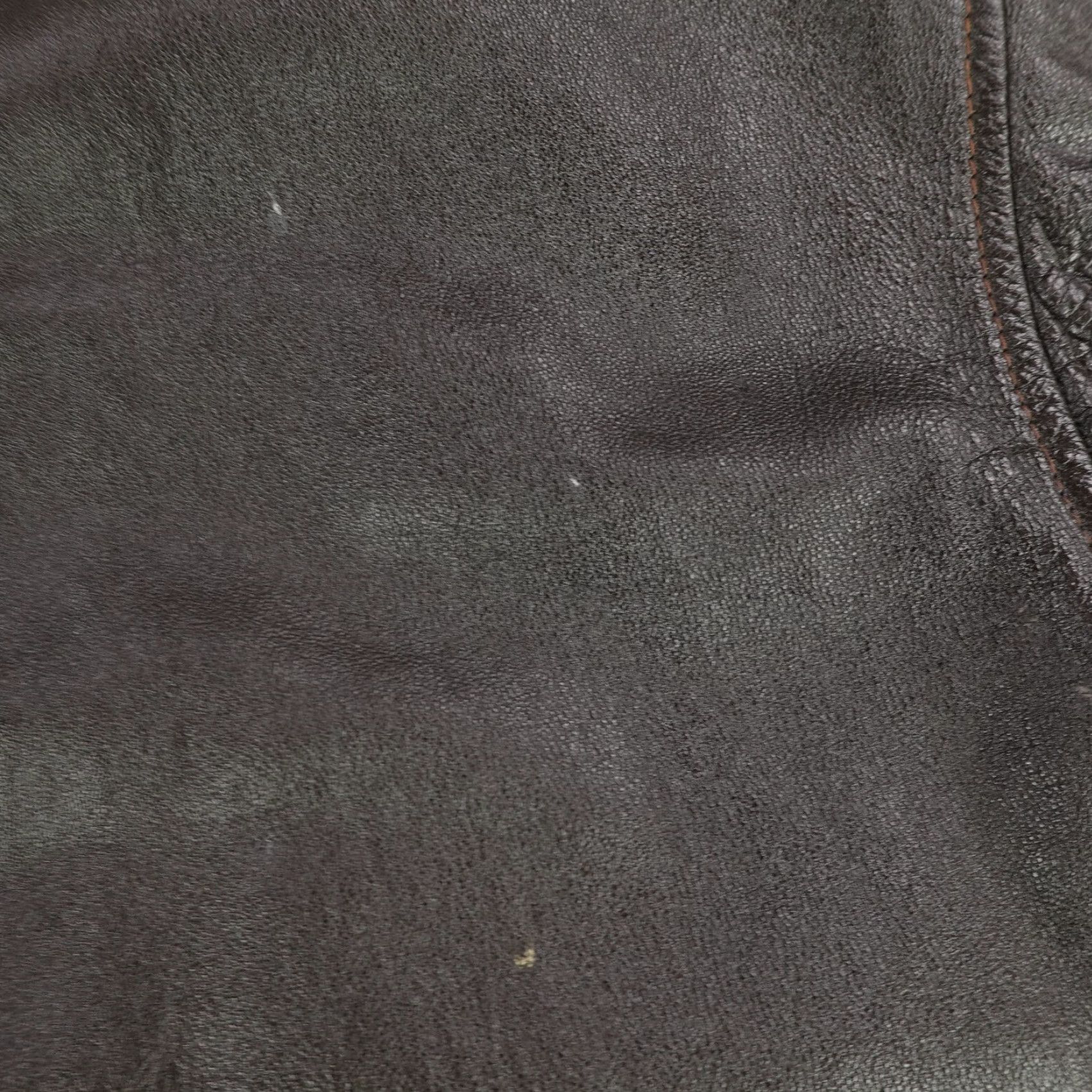 Vintage Vintage Flight Suits Ltd Jacket Mens Large Black Real Leather Coat Bomber Zip Up Size US L / EU 52-54 / 3 - 4 Thumbnail